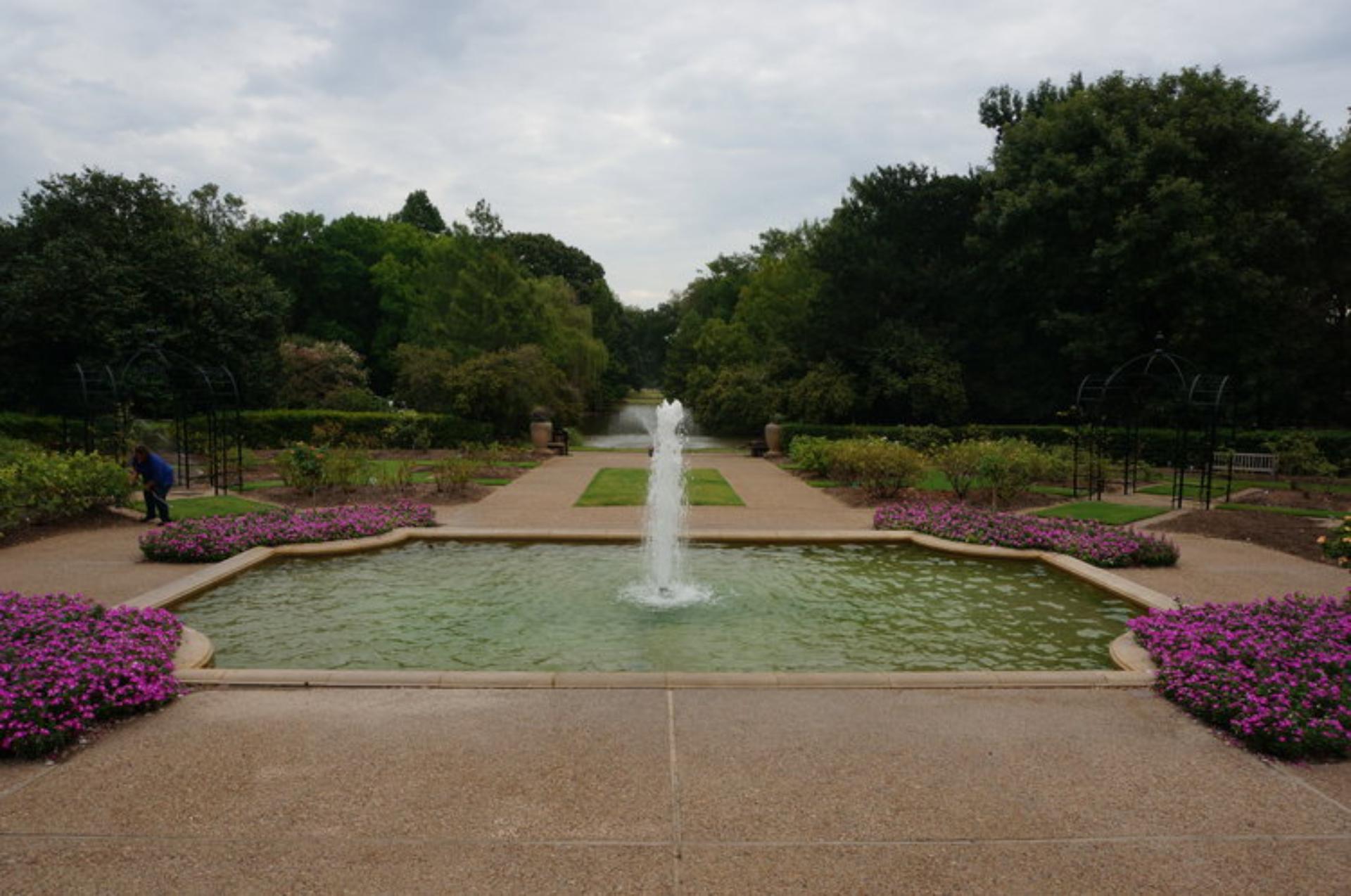 Lower Rose Garden
