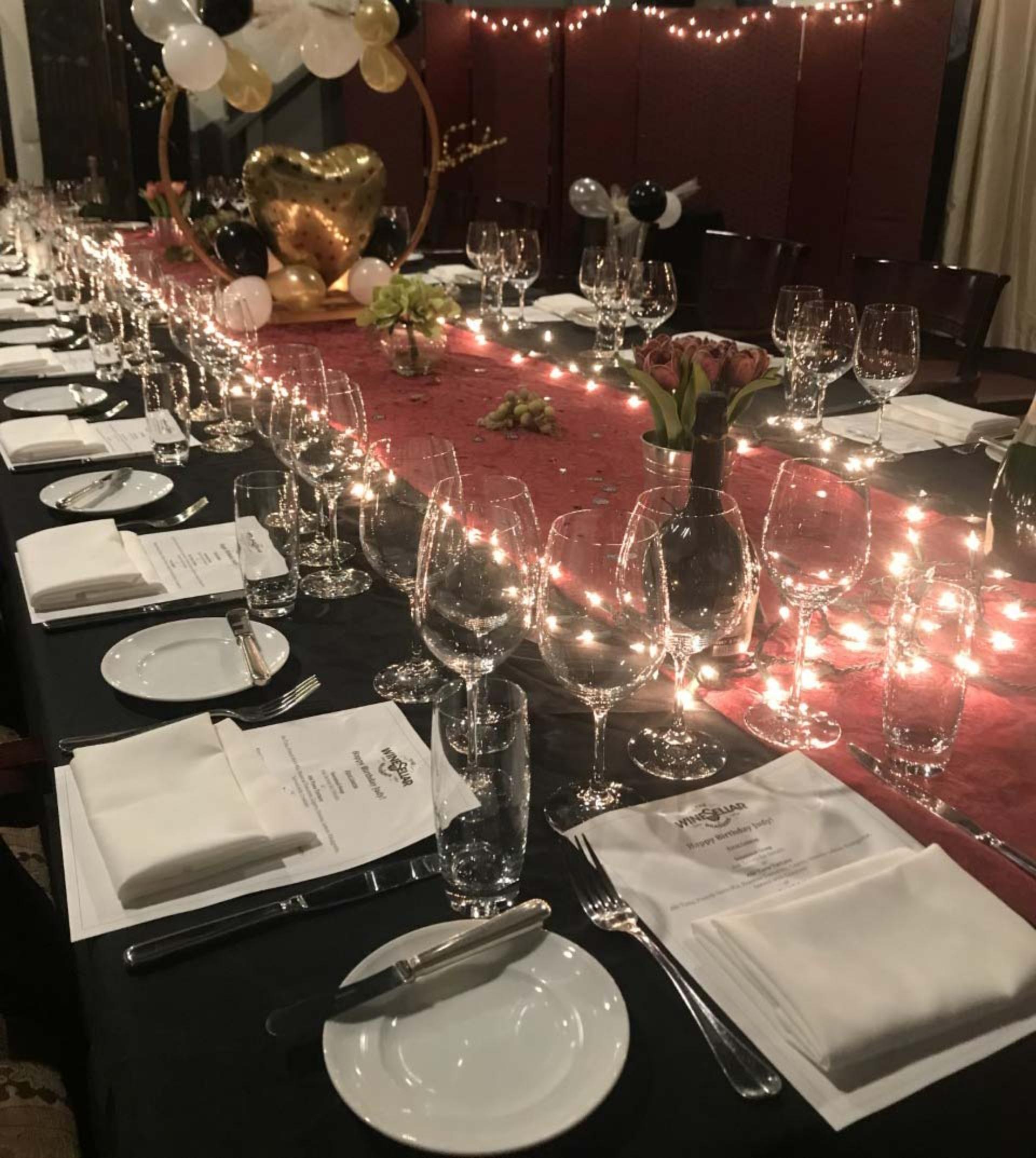 Private Dining Room   