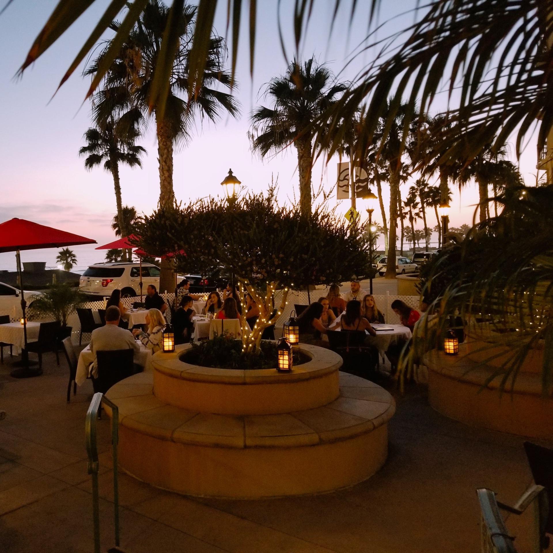 Courtyard Patio