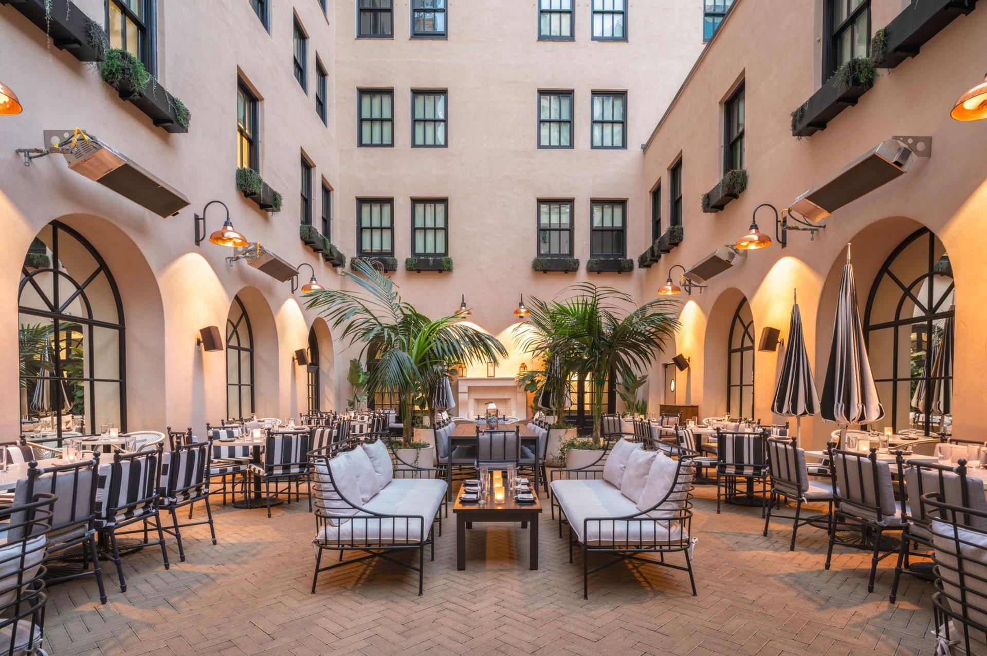 Courtyard