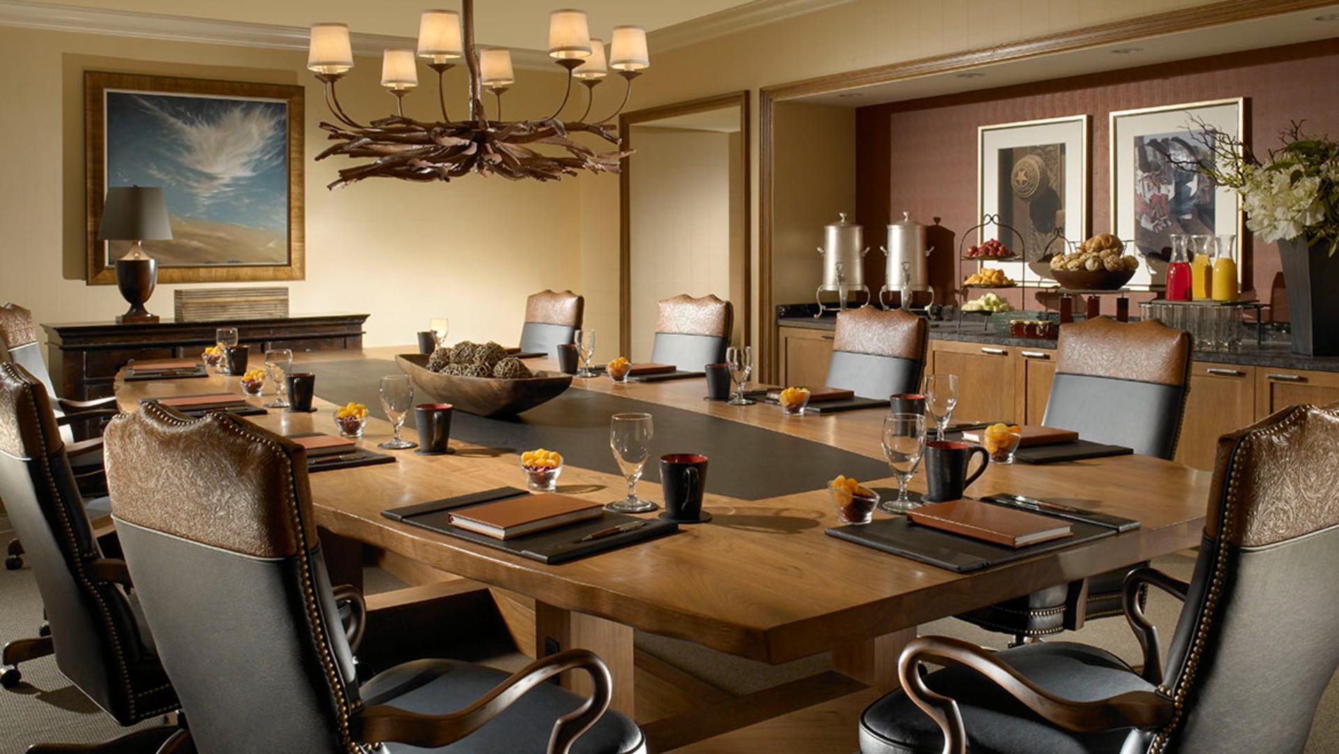 Black Angus Boardroom