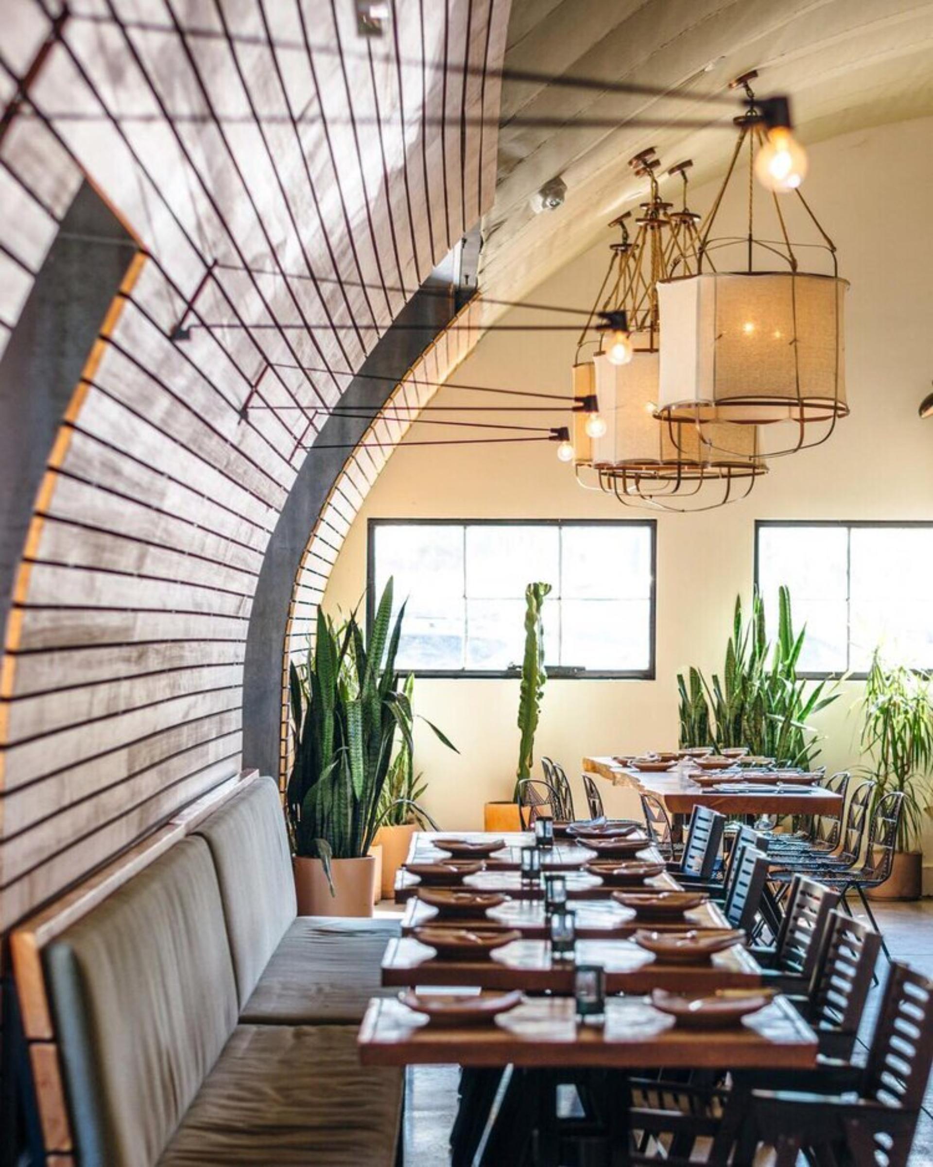 Semi-Private Dining Space