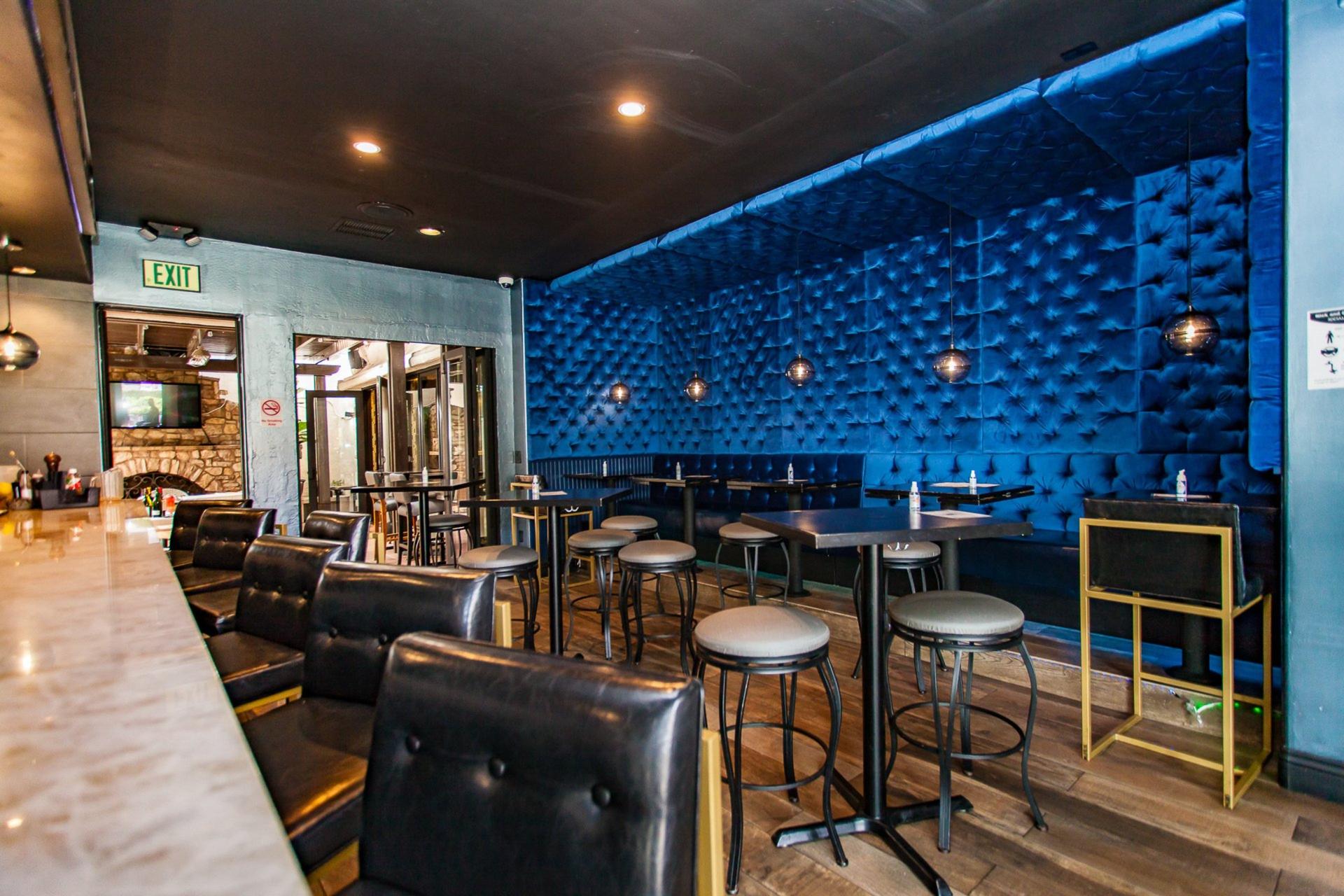 Bar Cocktail Area