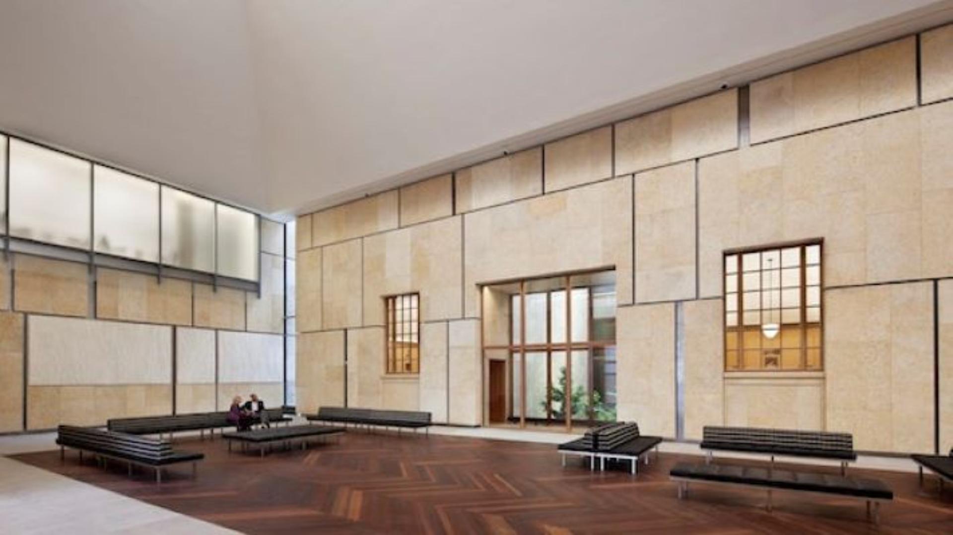 Walter and Leonore Annenberg Court and Terrace
