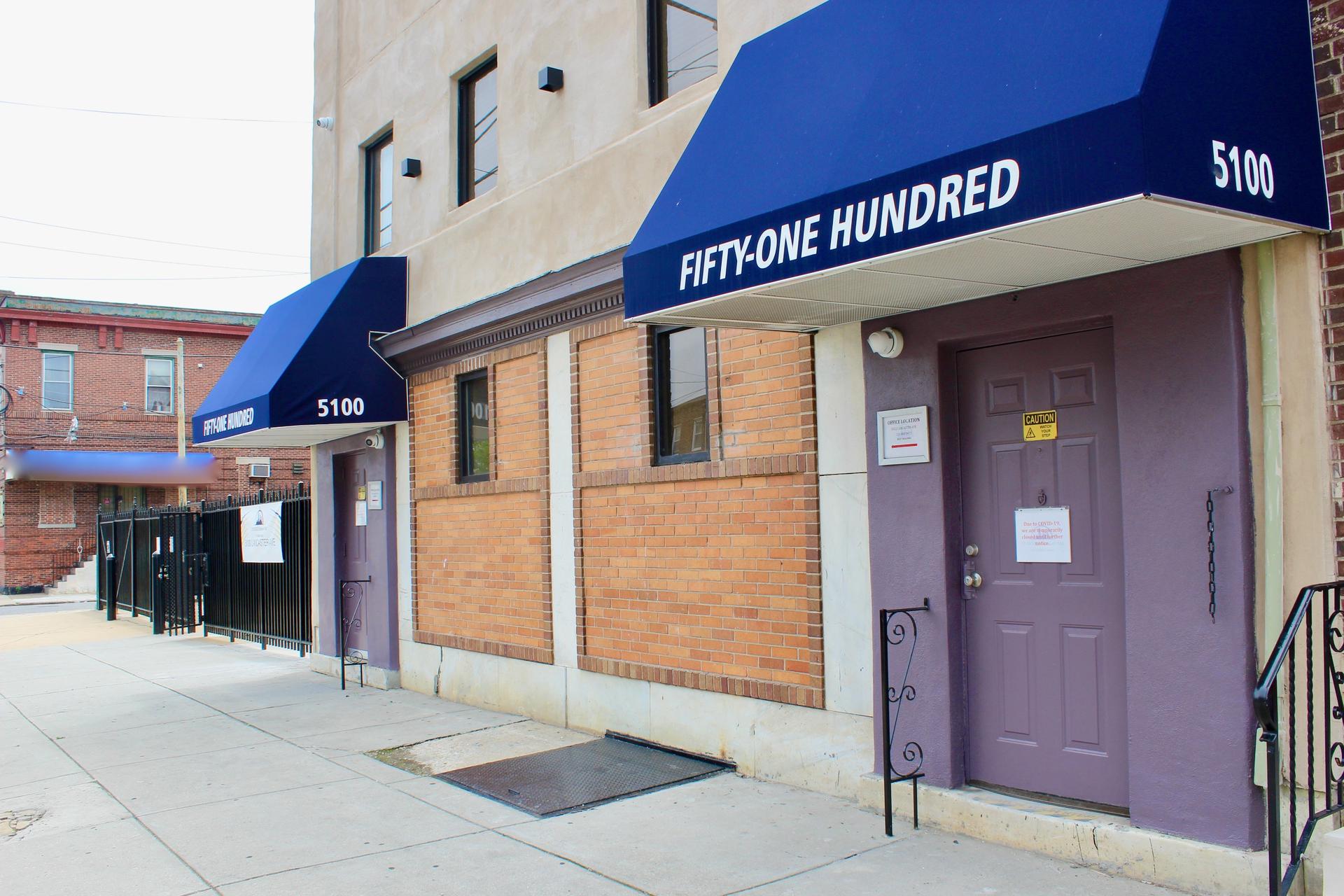 The Front Area