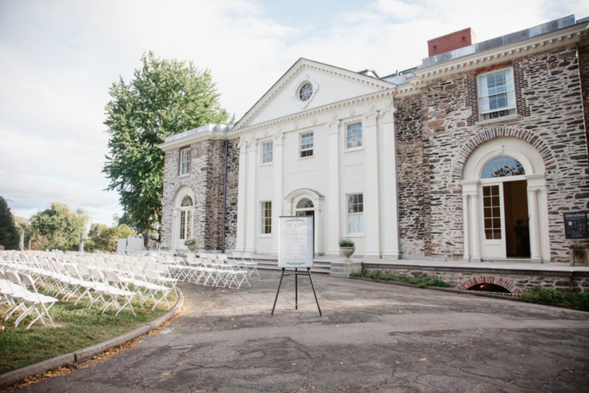 Hamilton Mansion - Carriage Front