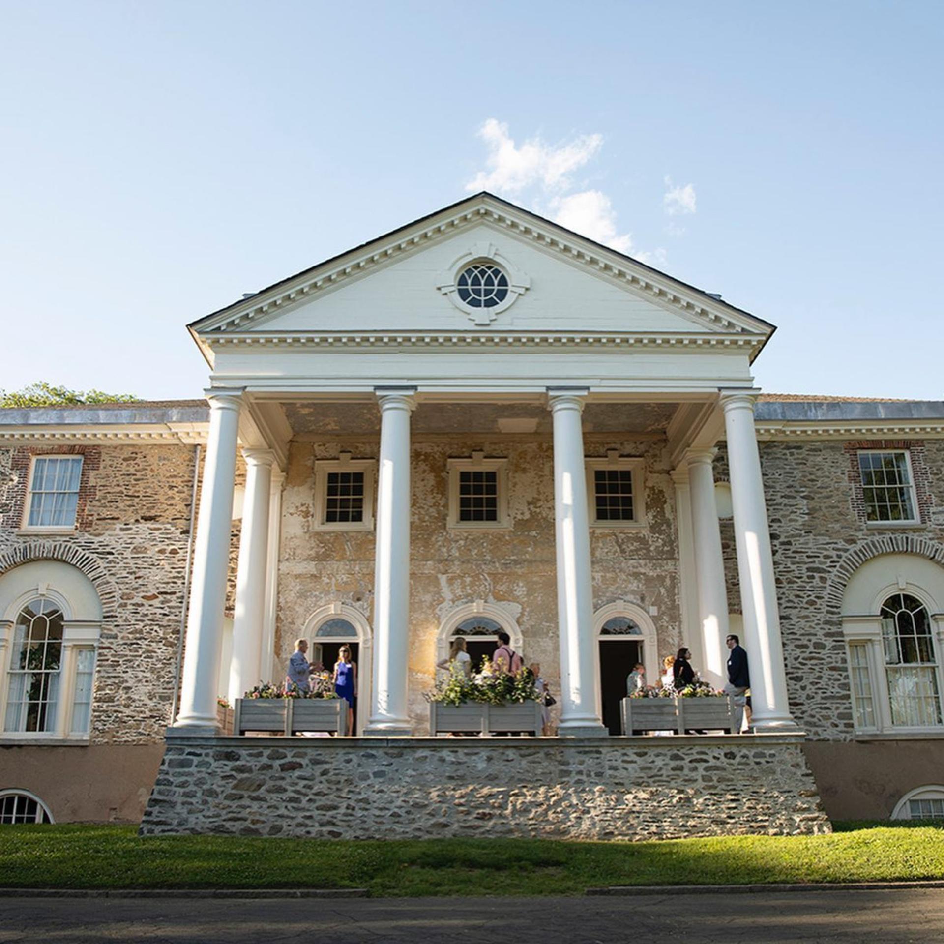Hamilton Mansion - River Front