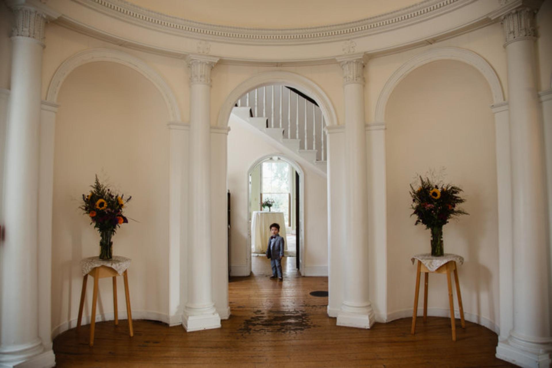 Hamilton Mansion - Vestibule