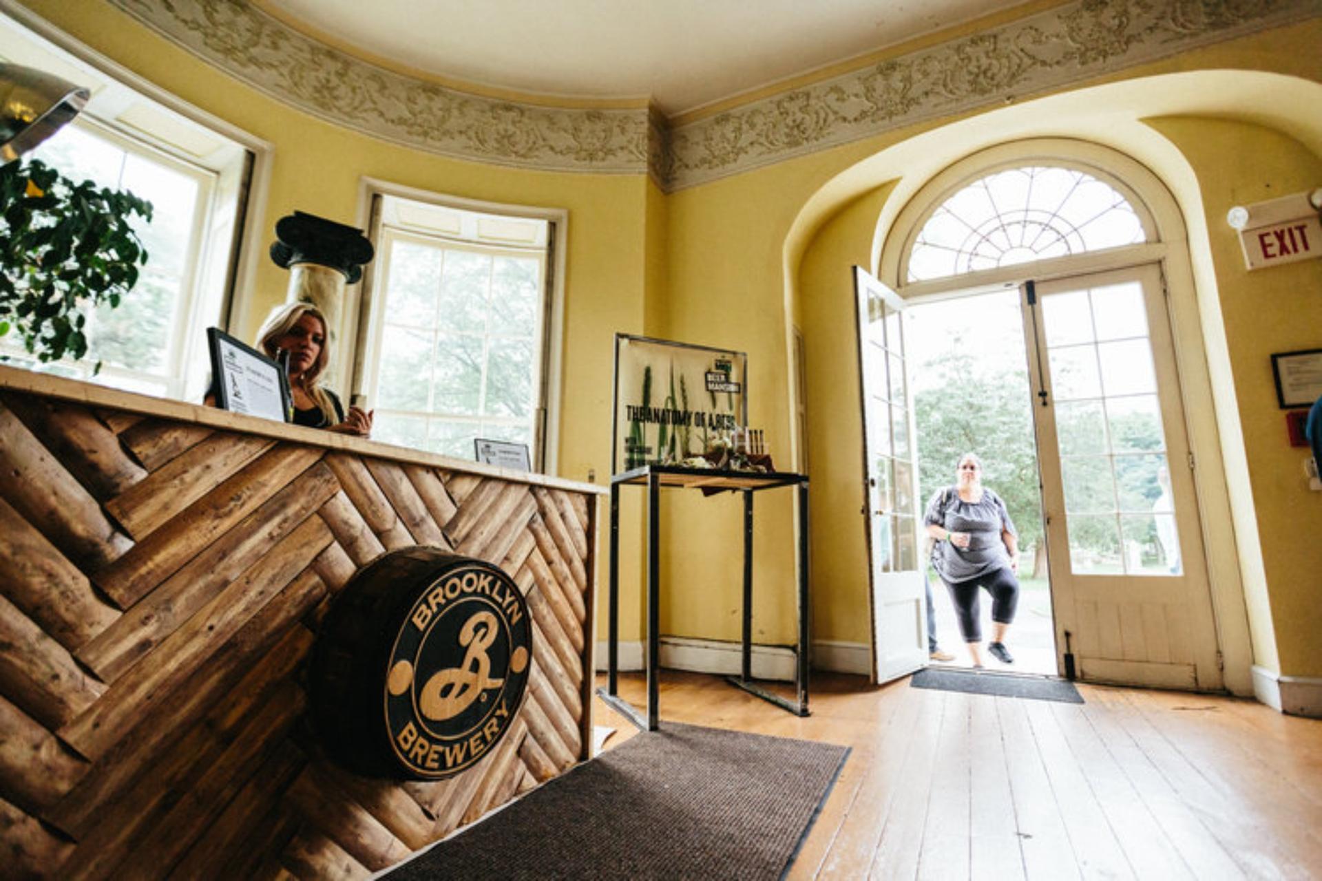 Hamilton Mansion - Dining Room