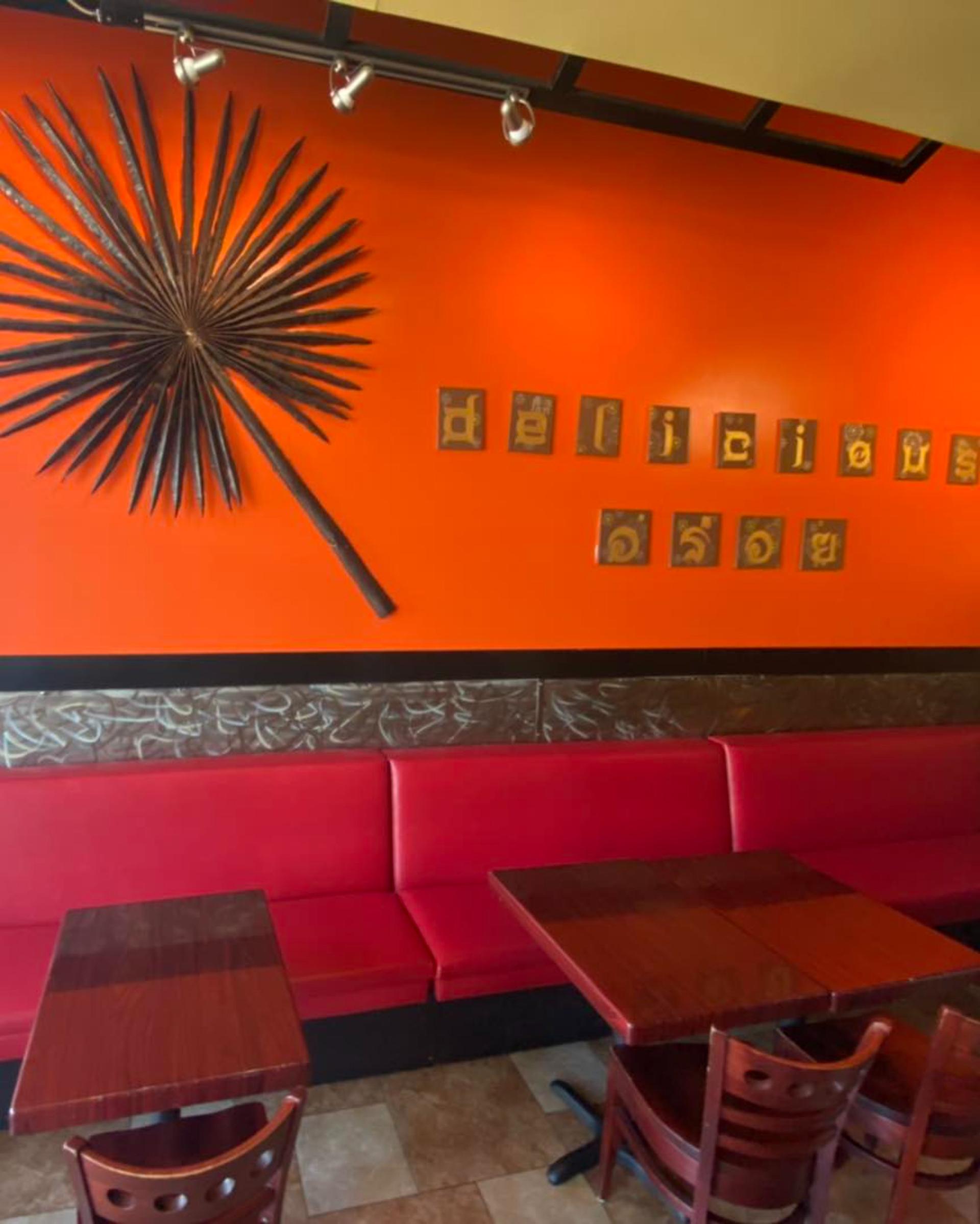 Semi-Private Dining Space
