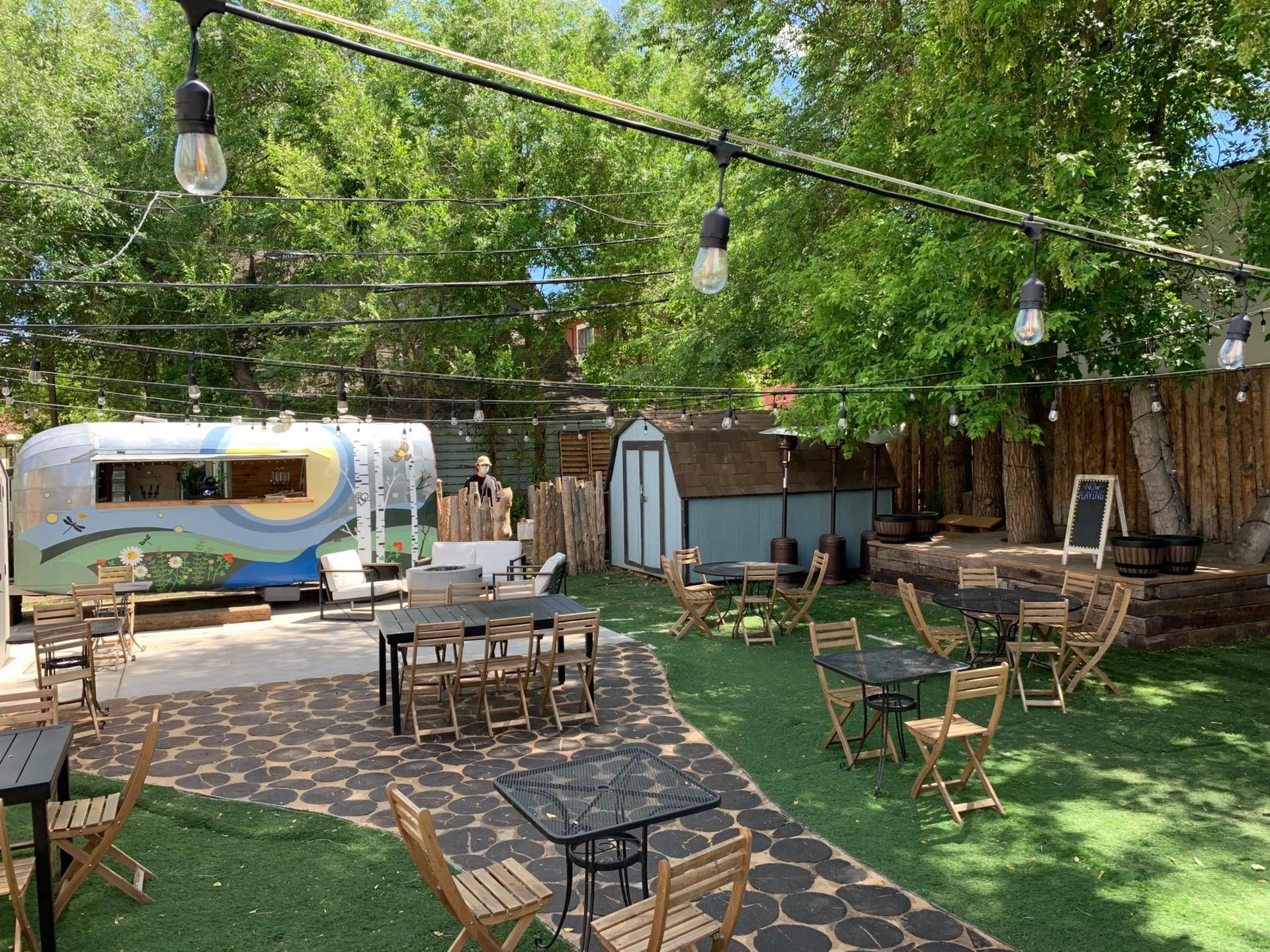 The Backyard