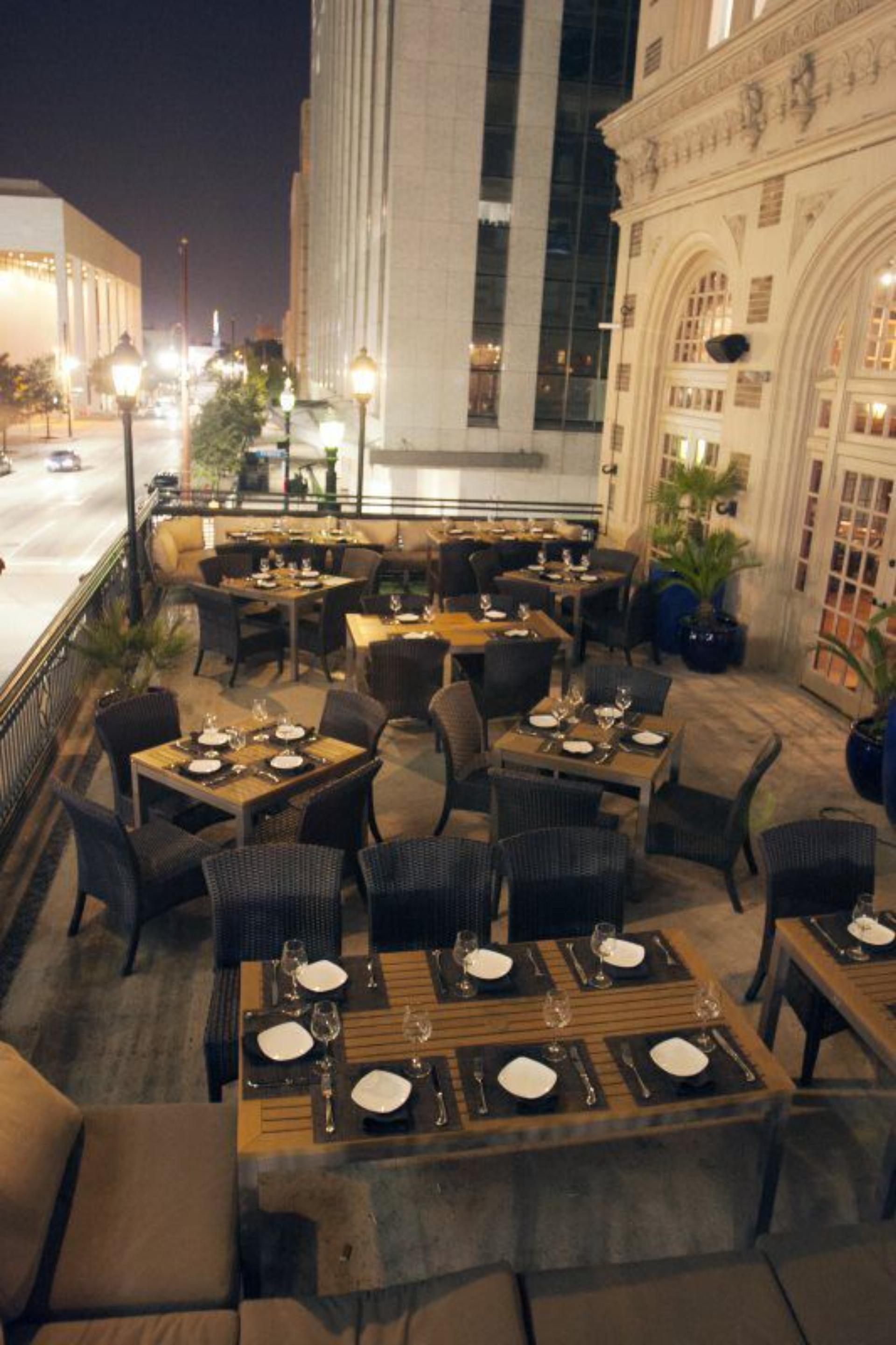 Outdoor Terrace