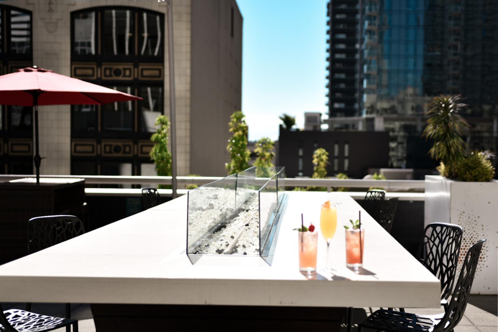 Fire Table Outdoor