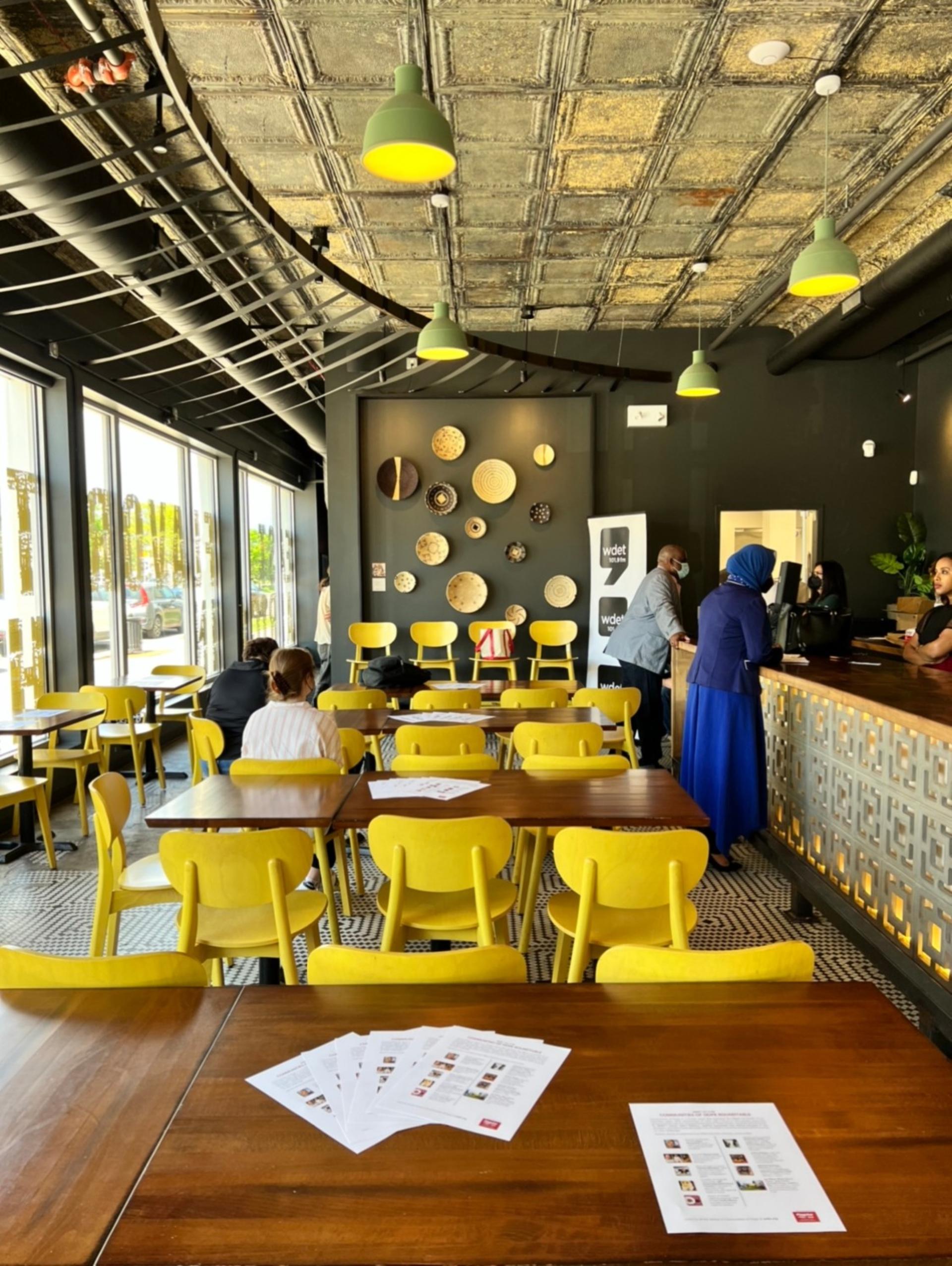 Main Dining Space