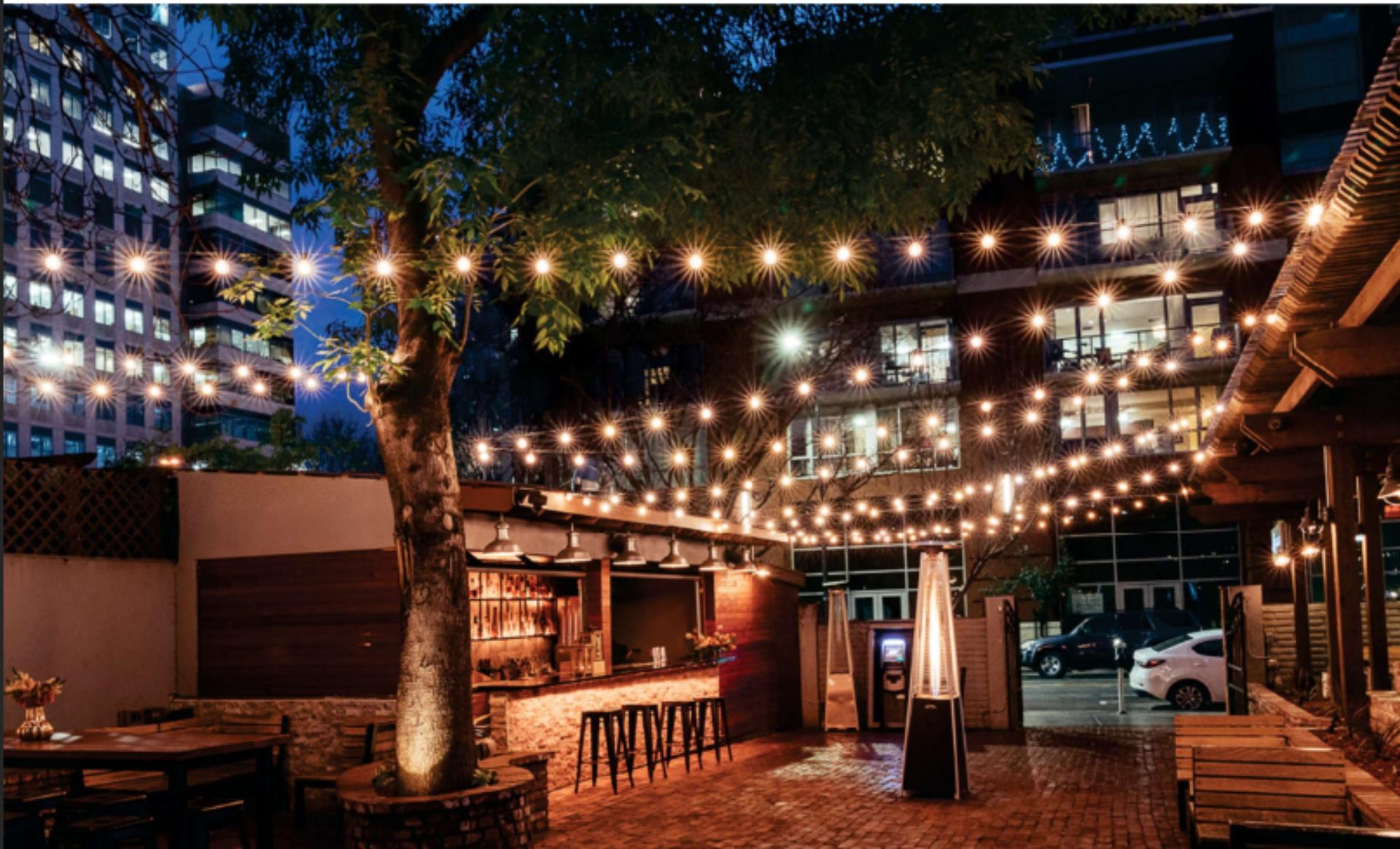 Outside Patio & Bar