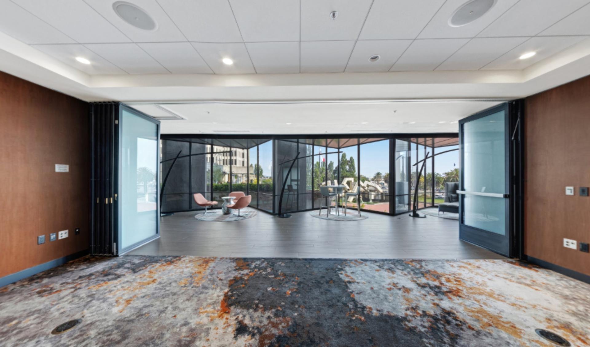 Water Front CDE	and Foyer