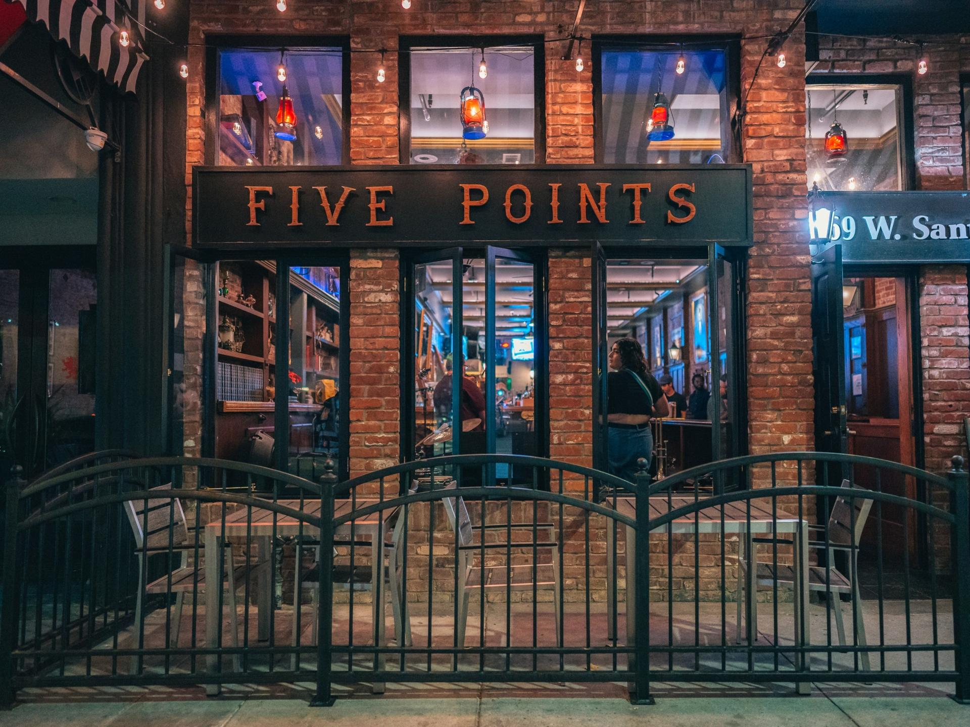 The Bar Buyout