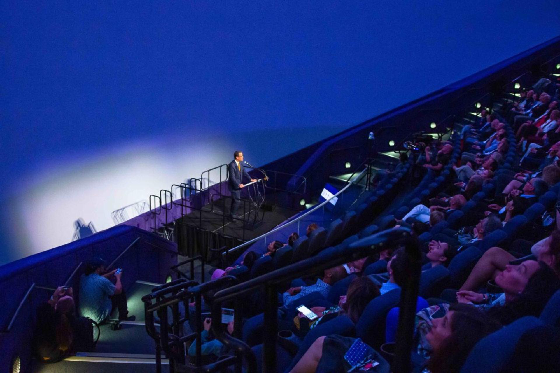 IMAX Dome Theater
