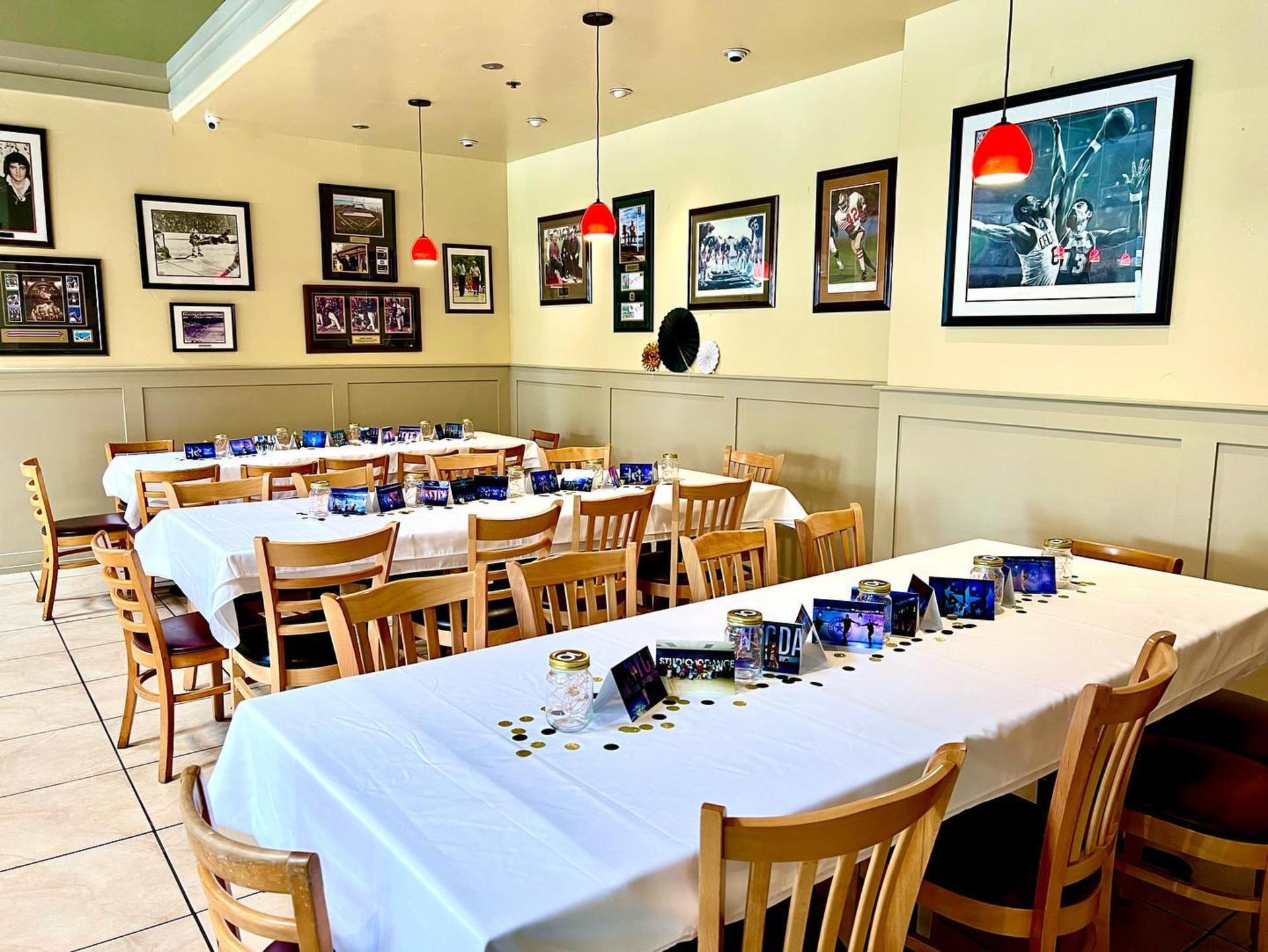 Dining Area (downstairs)