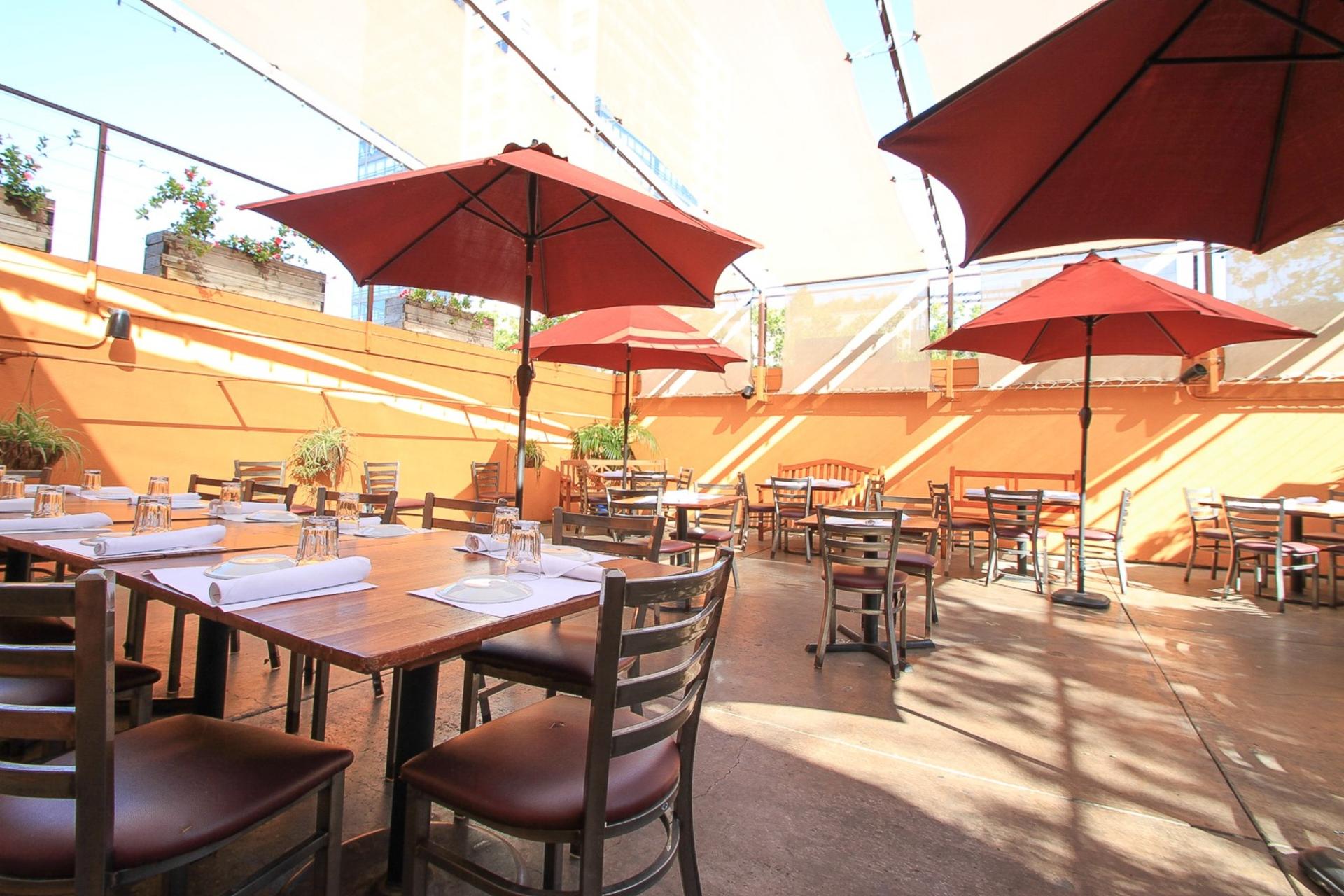 Rooftop Patio