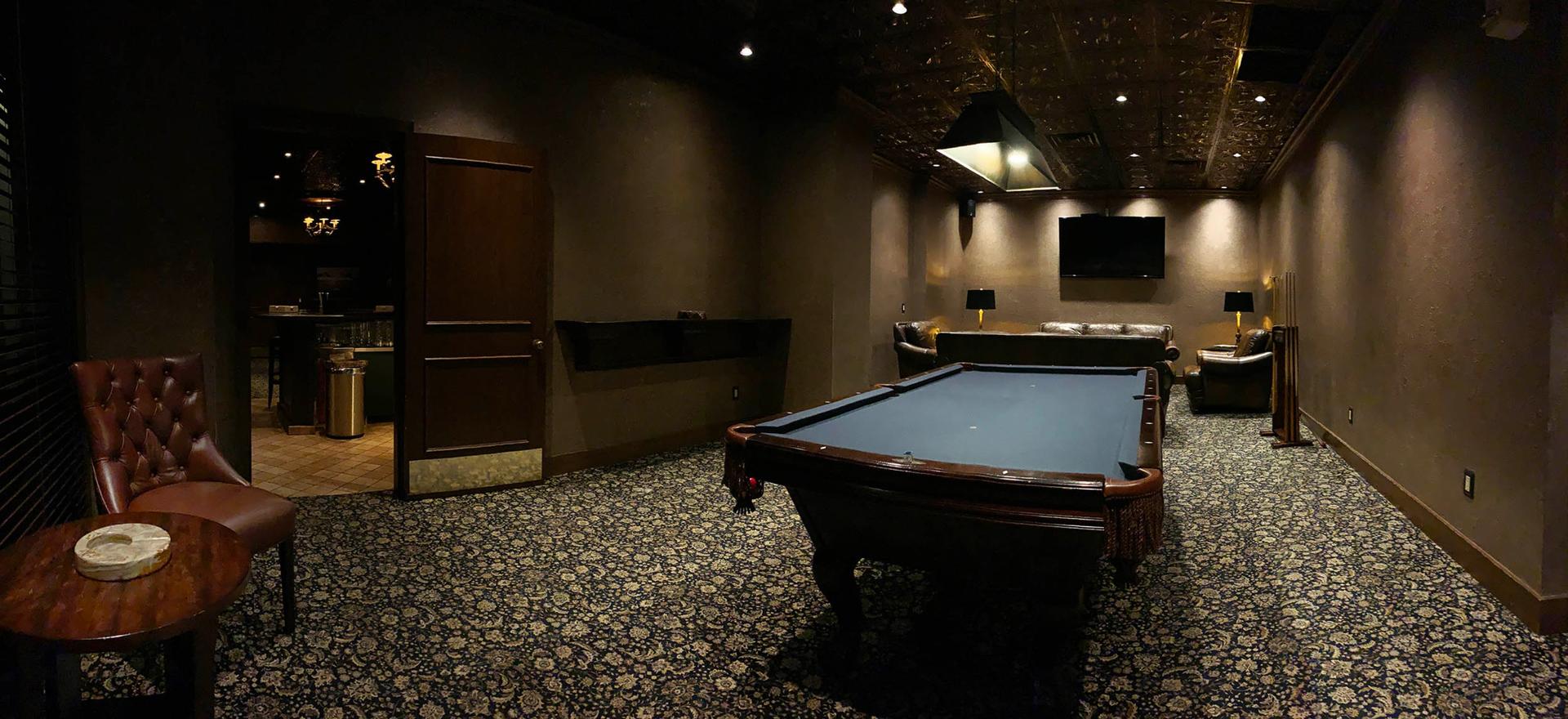 LCH Billiards Room