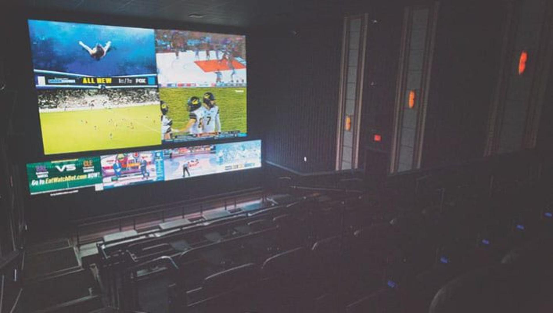The Caesars Sportsbook Lounge