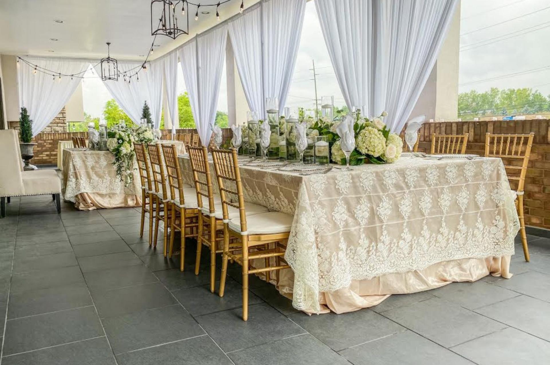 Mezzanine & Outdoor Terrace