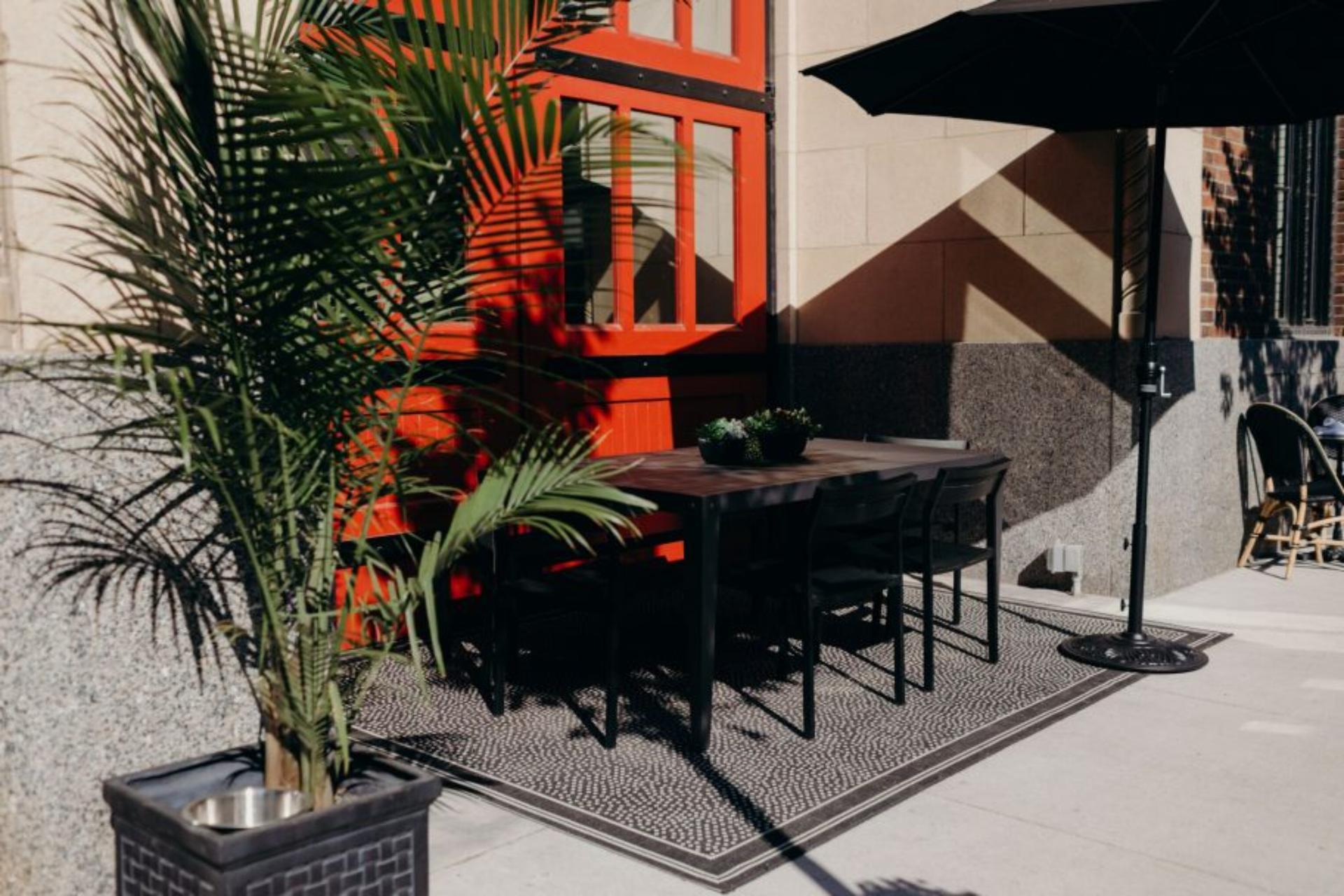 The Patio At The Apparatus Room