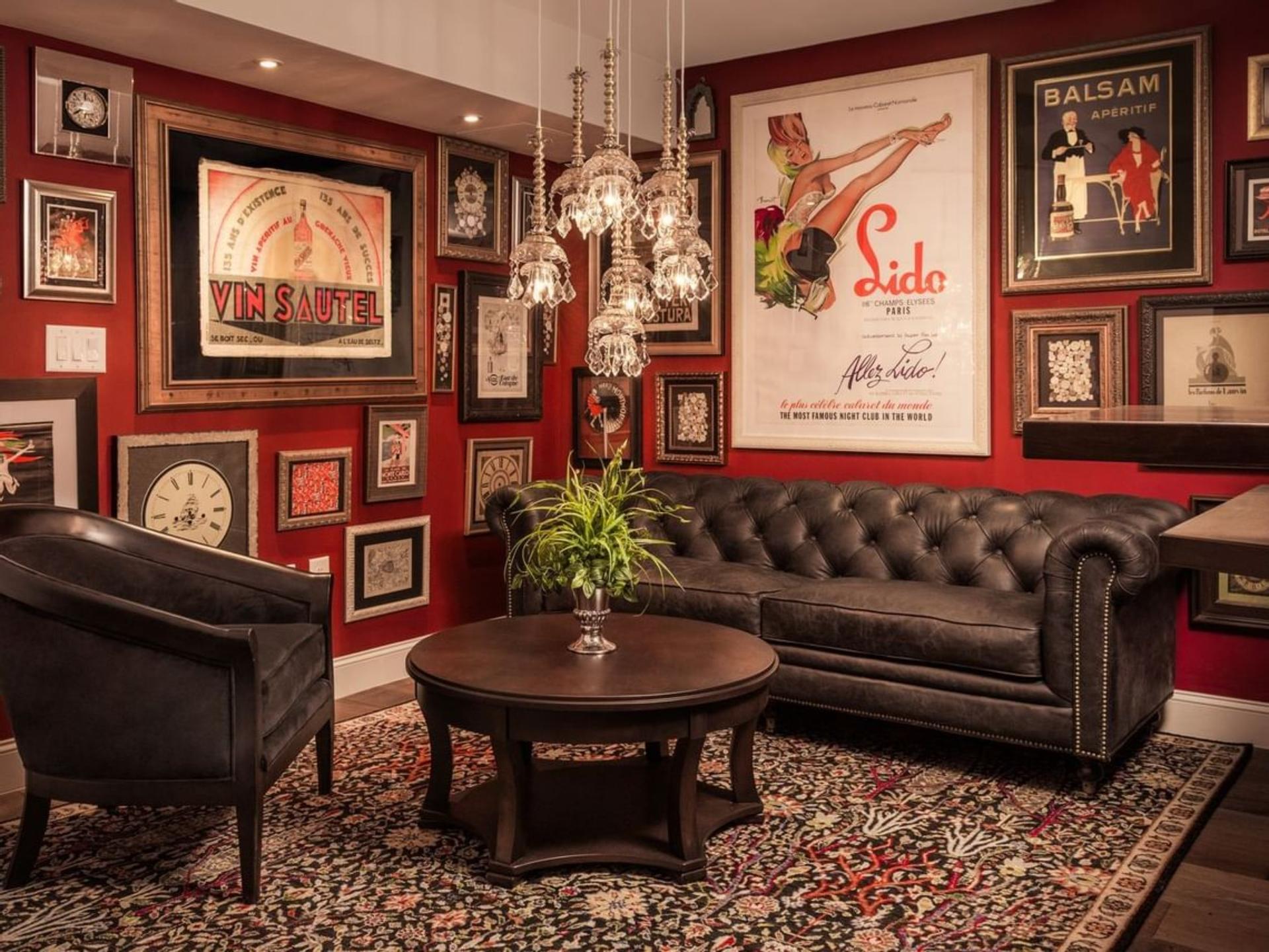 Library Lounge