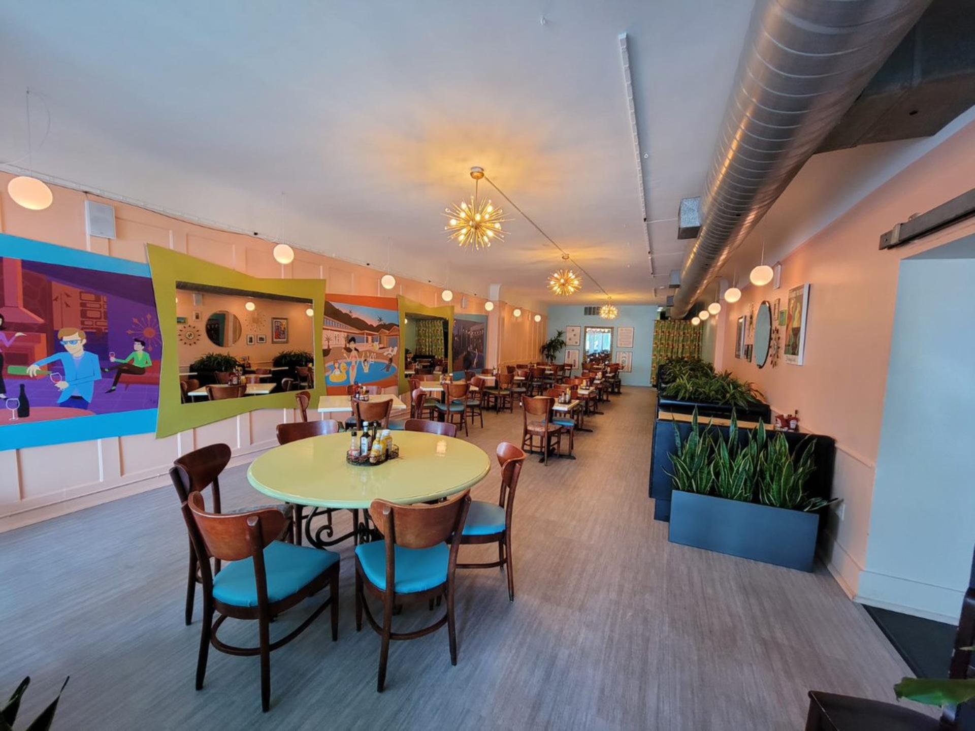 Main Dining Space