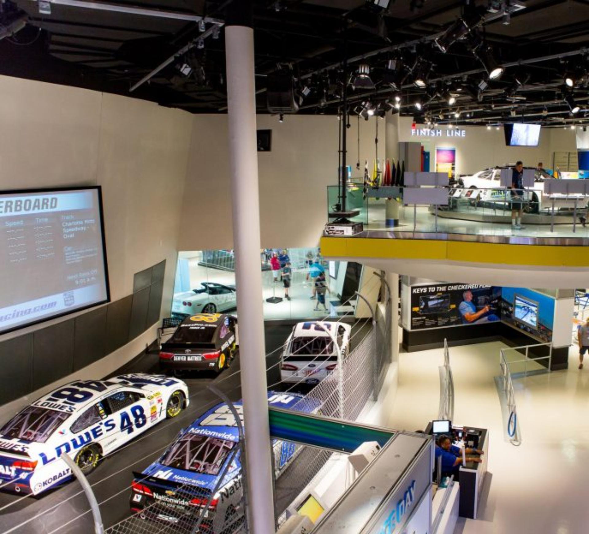 Inside NASCAR and Heritage Speedway
