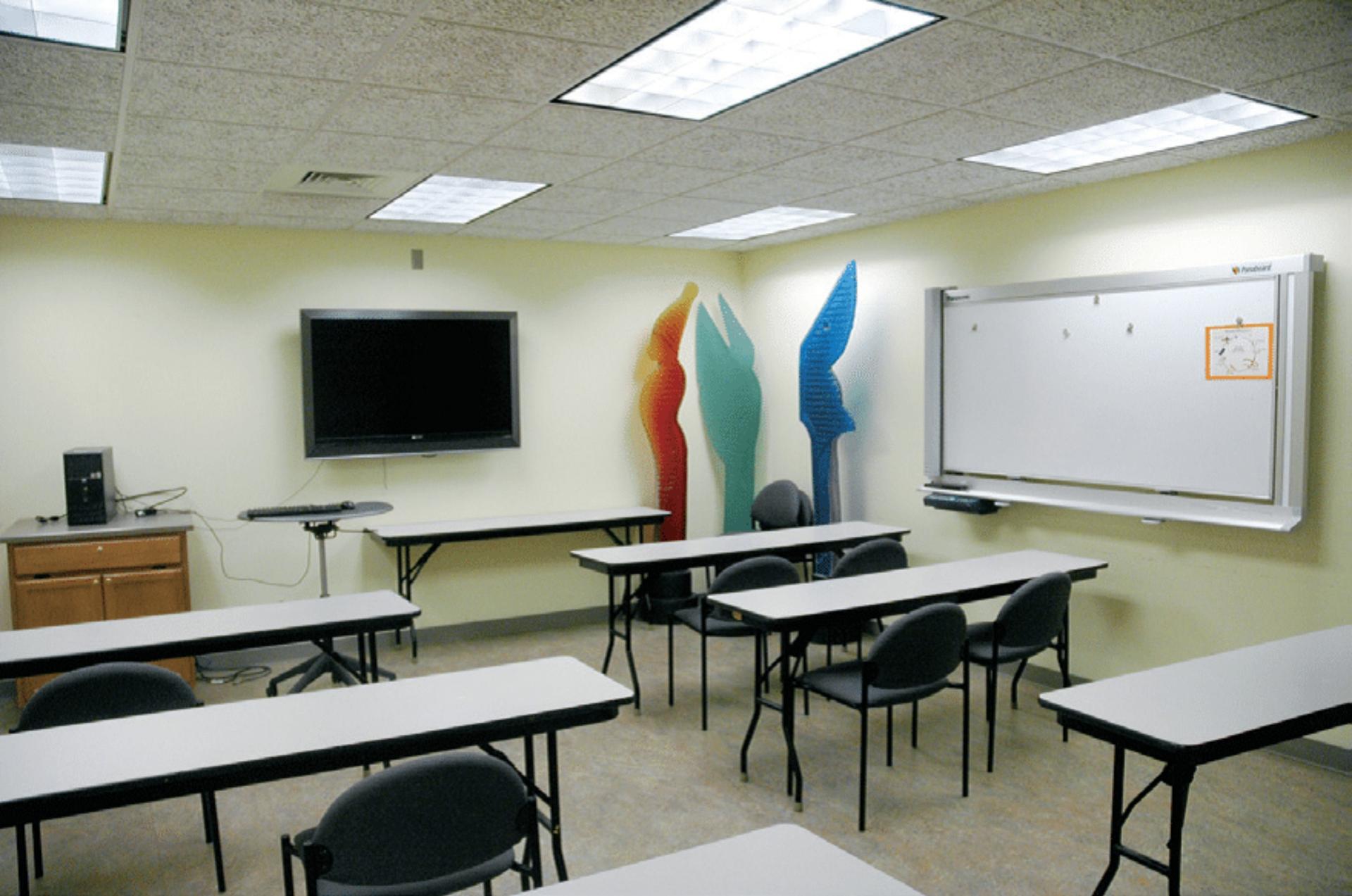 William H. Williamson, III, Orchid Conservatory Classroom