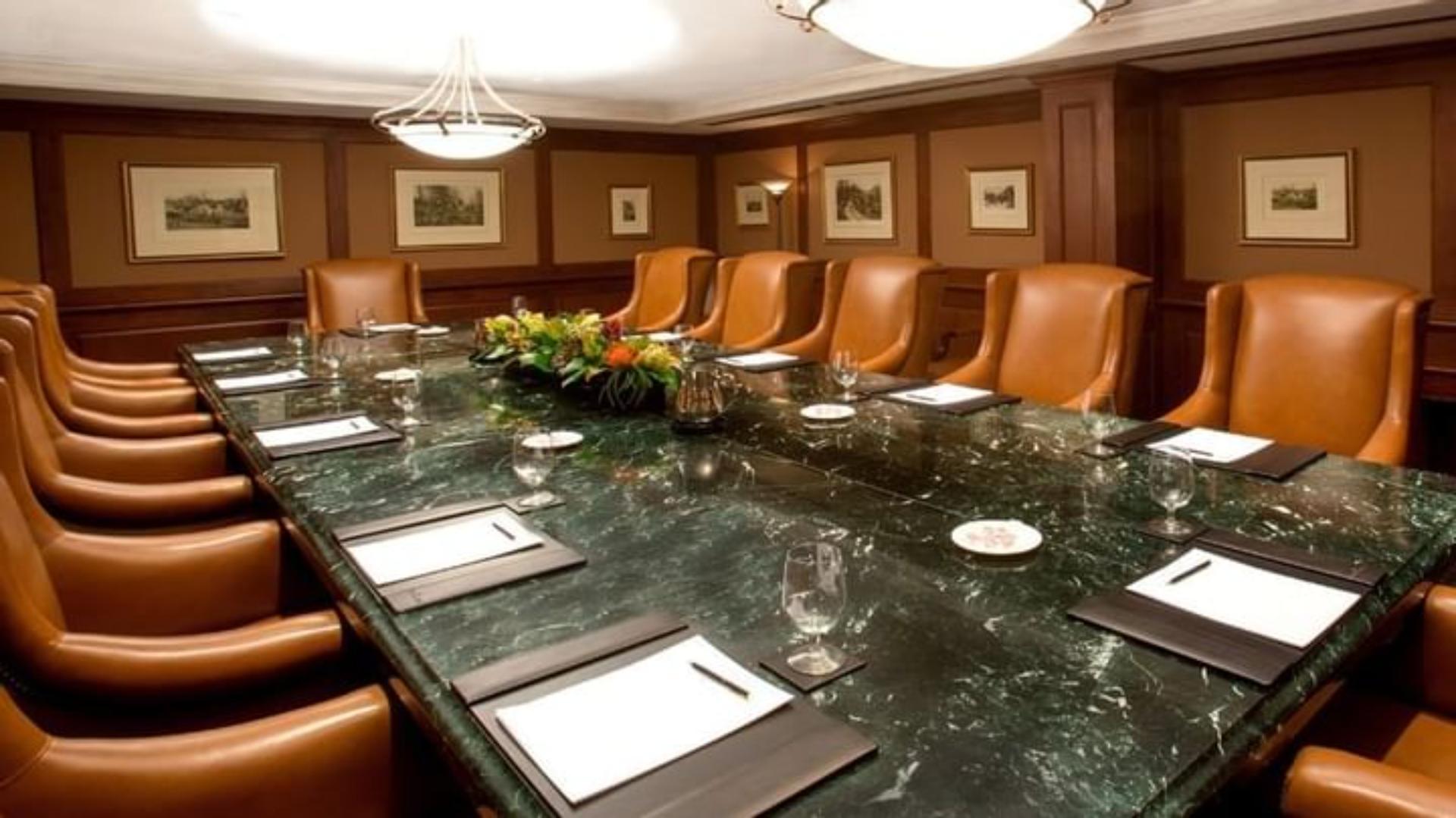 Hunter Boardroom