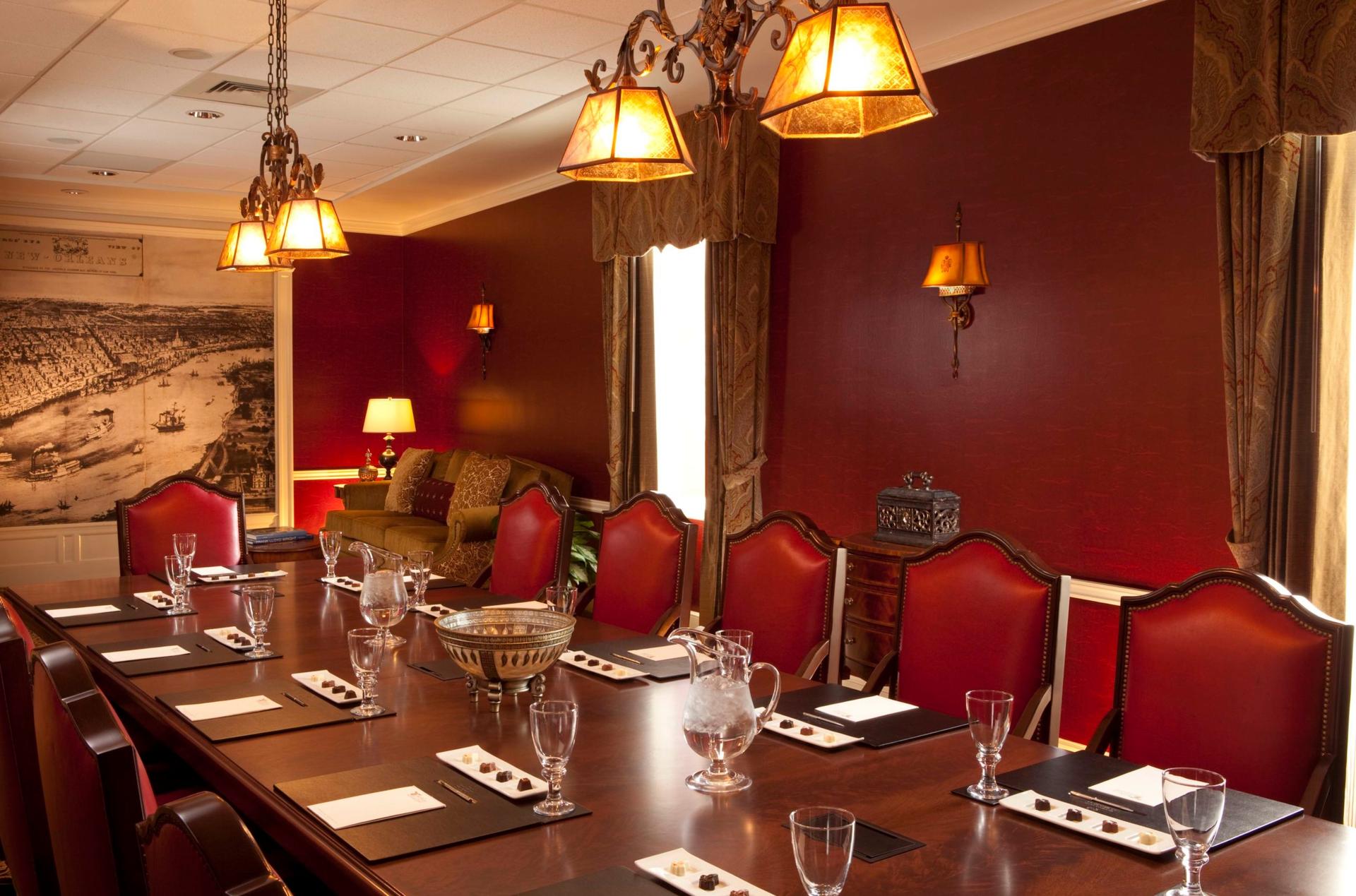 Huey P. Long Executive Boardroom	