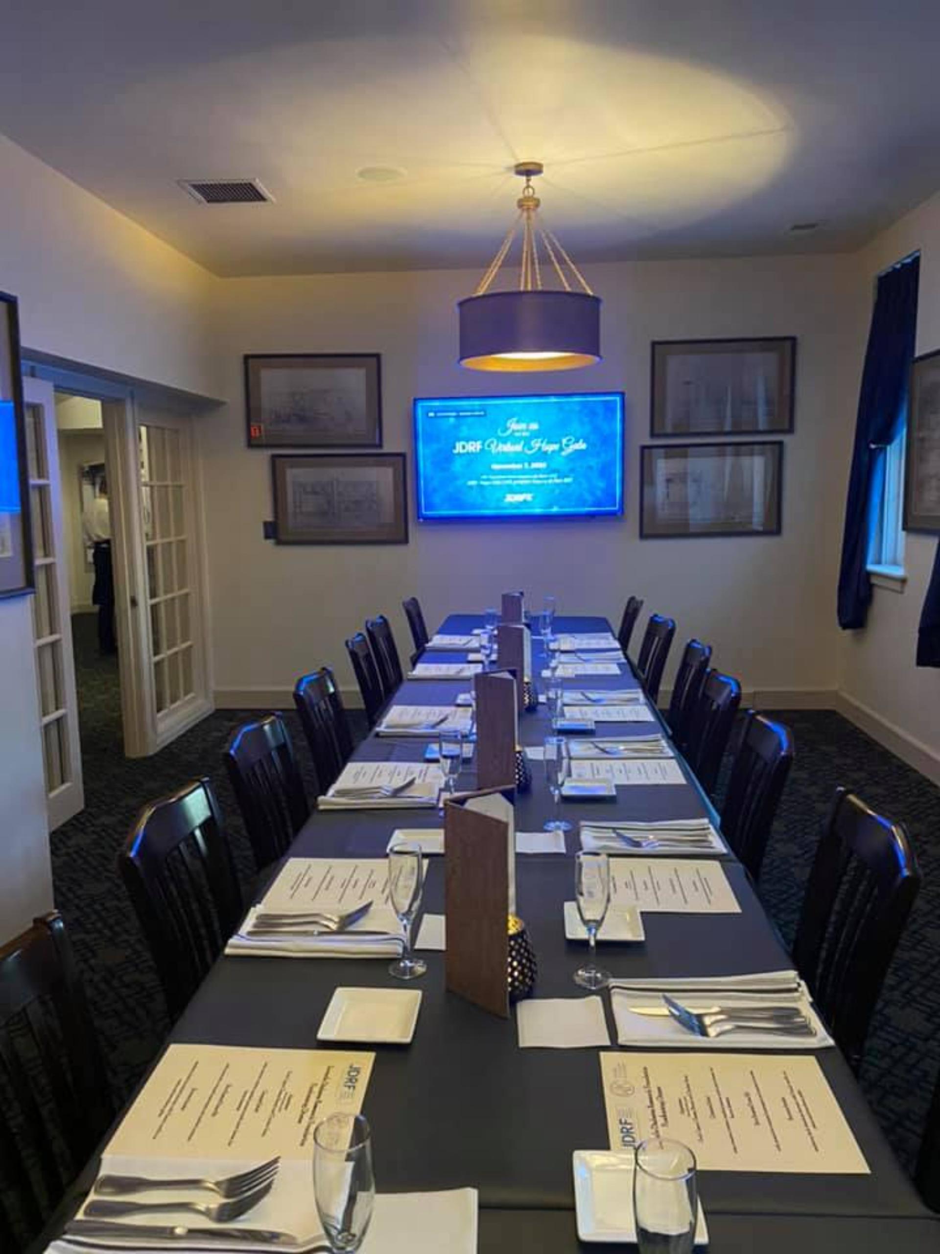 Private Dining Room