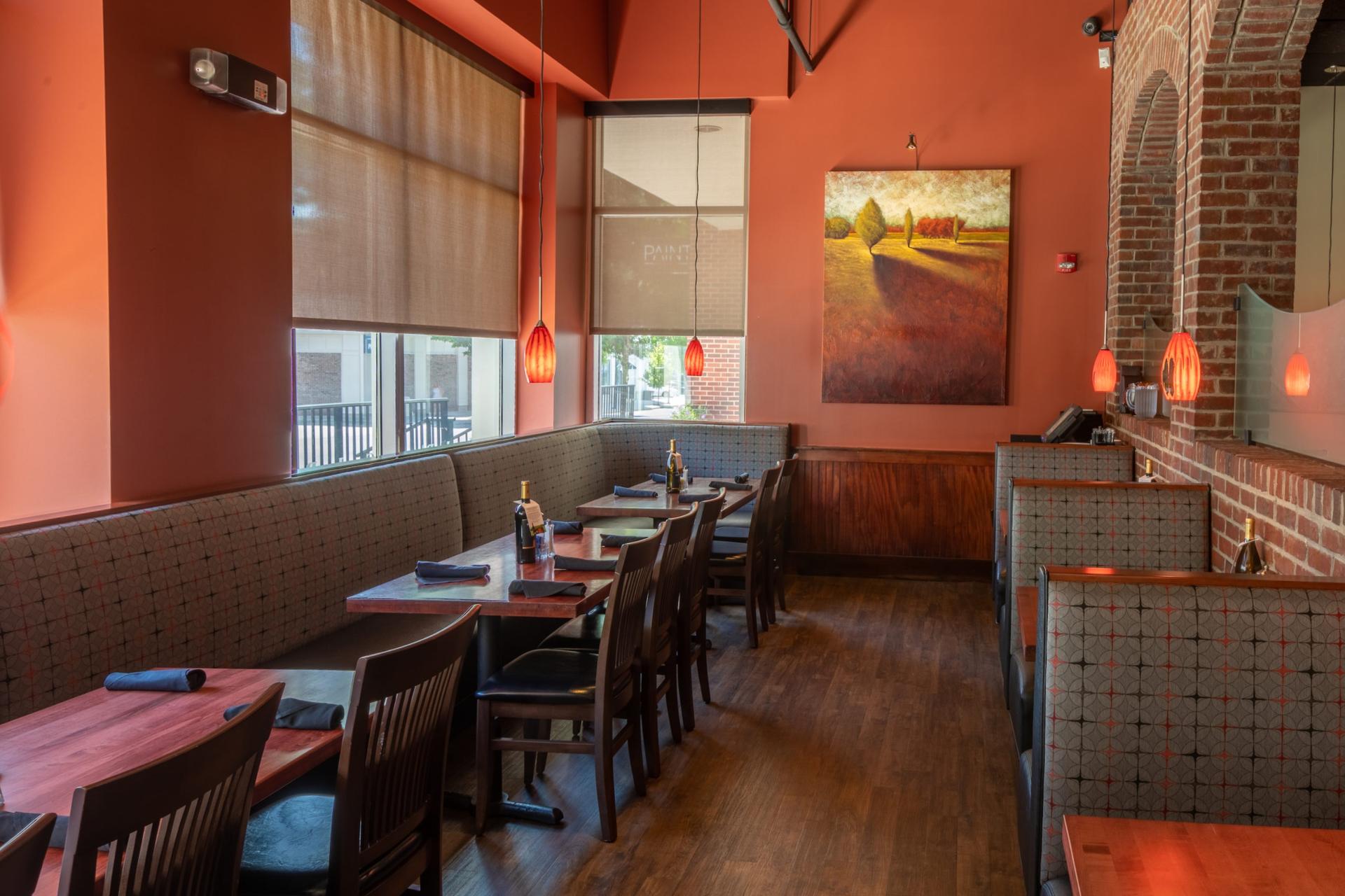 The Small Semi Private Dining Room