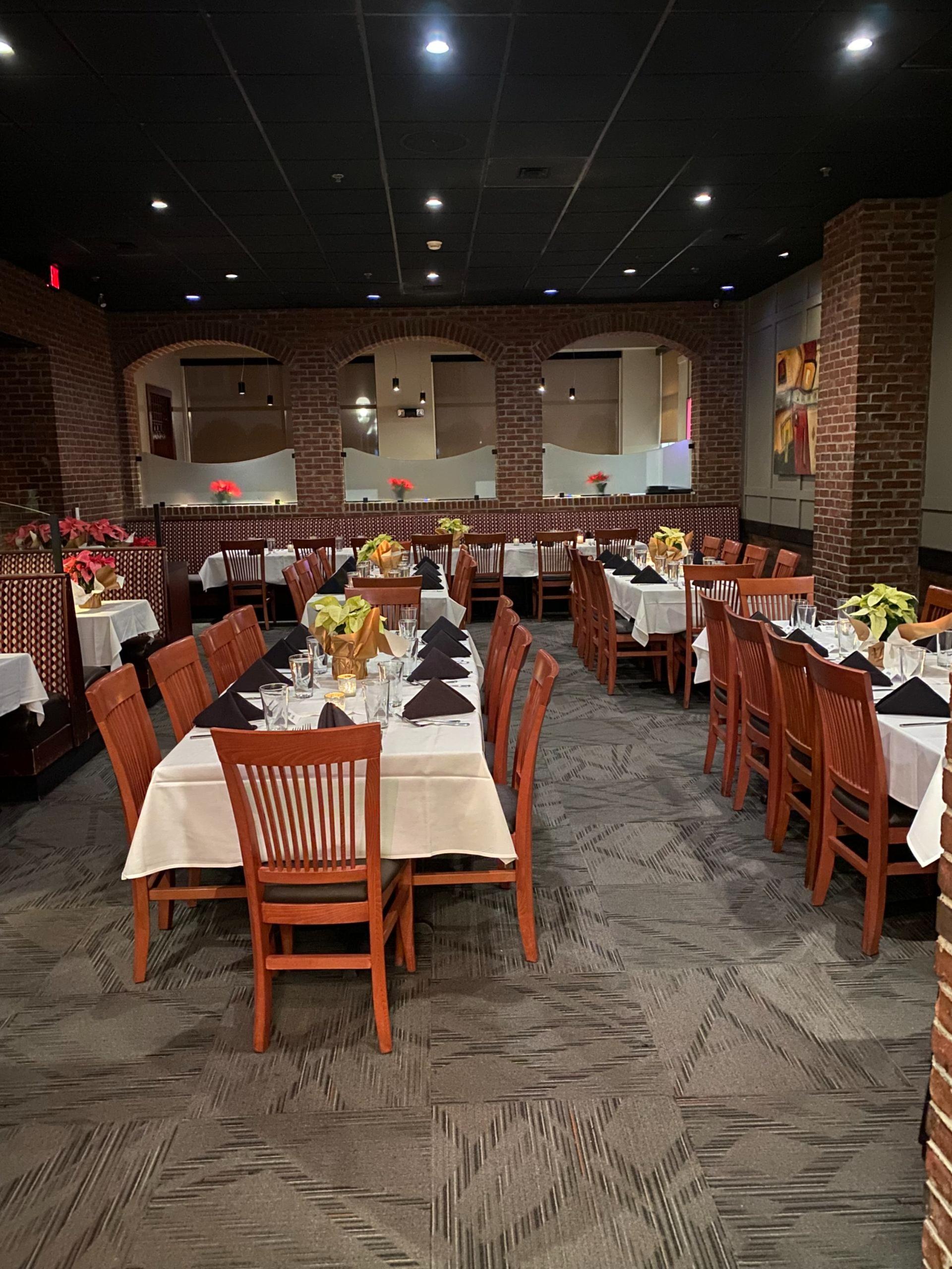 Large Semi-Private Dining Room 