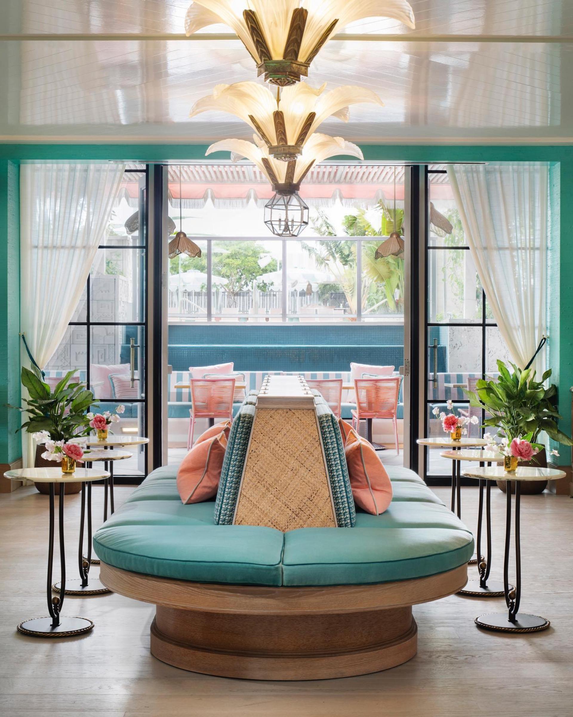 Indoor Dining Space