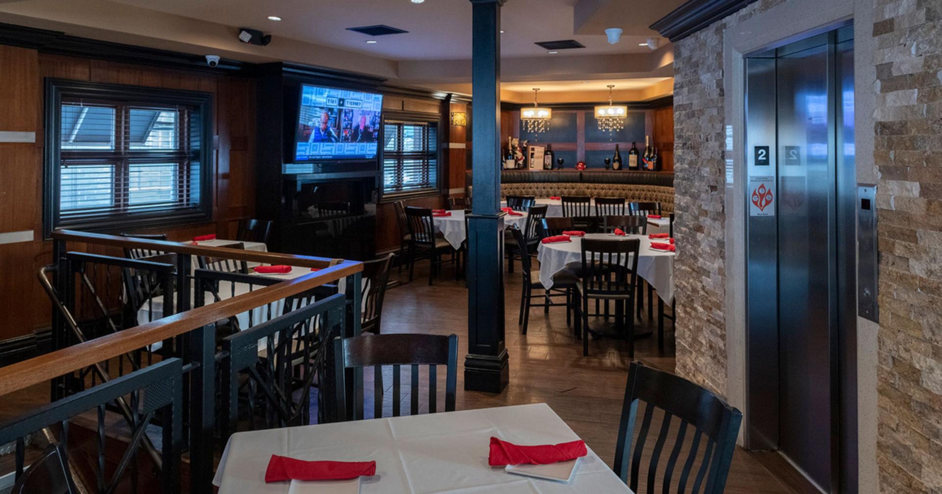 Upstairs Dining Space