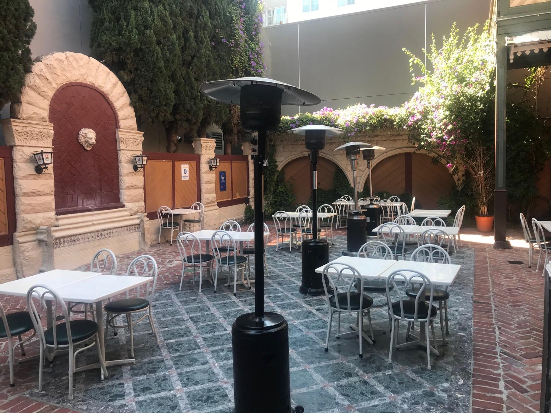 Outdoor Dining Space