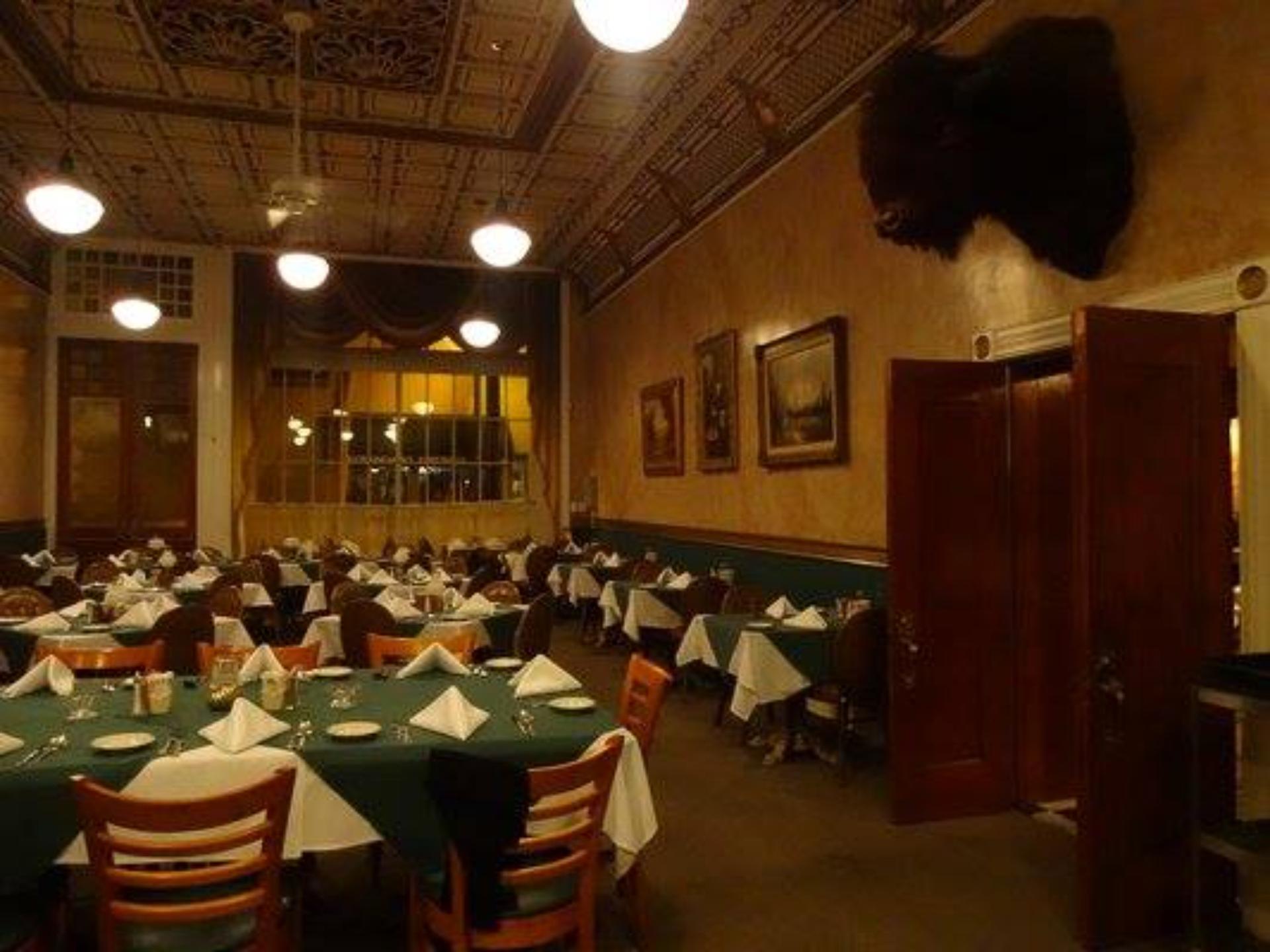 Indoor Dining Space
