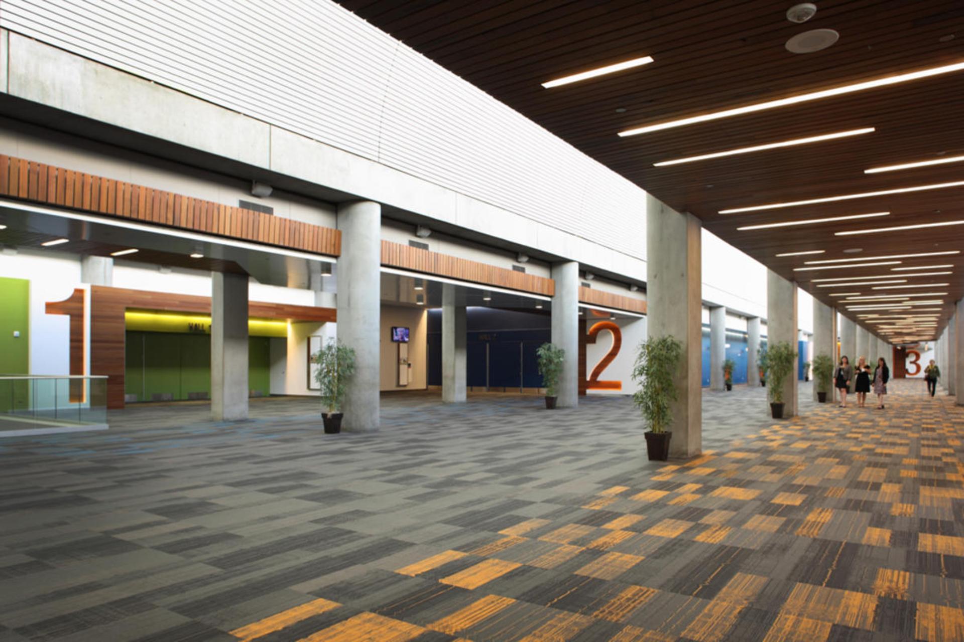 Exhibit Halls