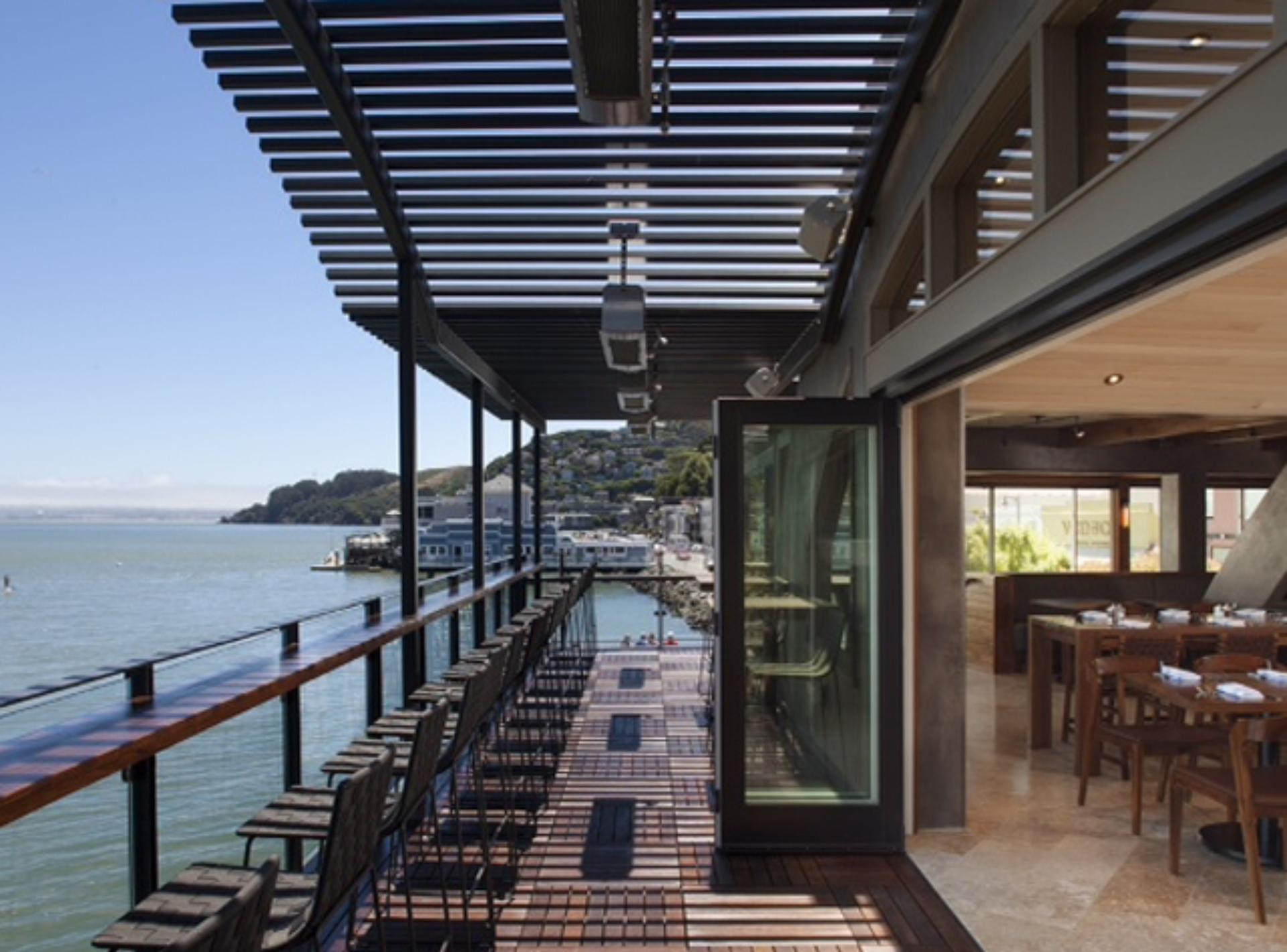 Waterfront Patio 