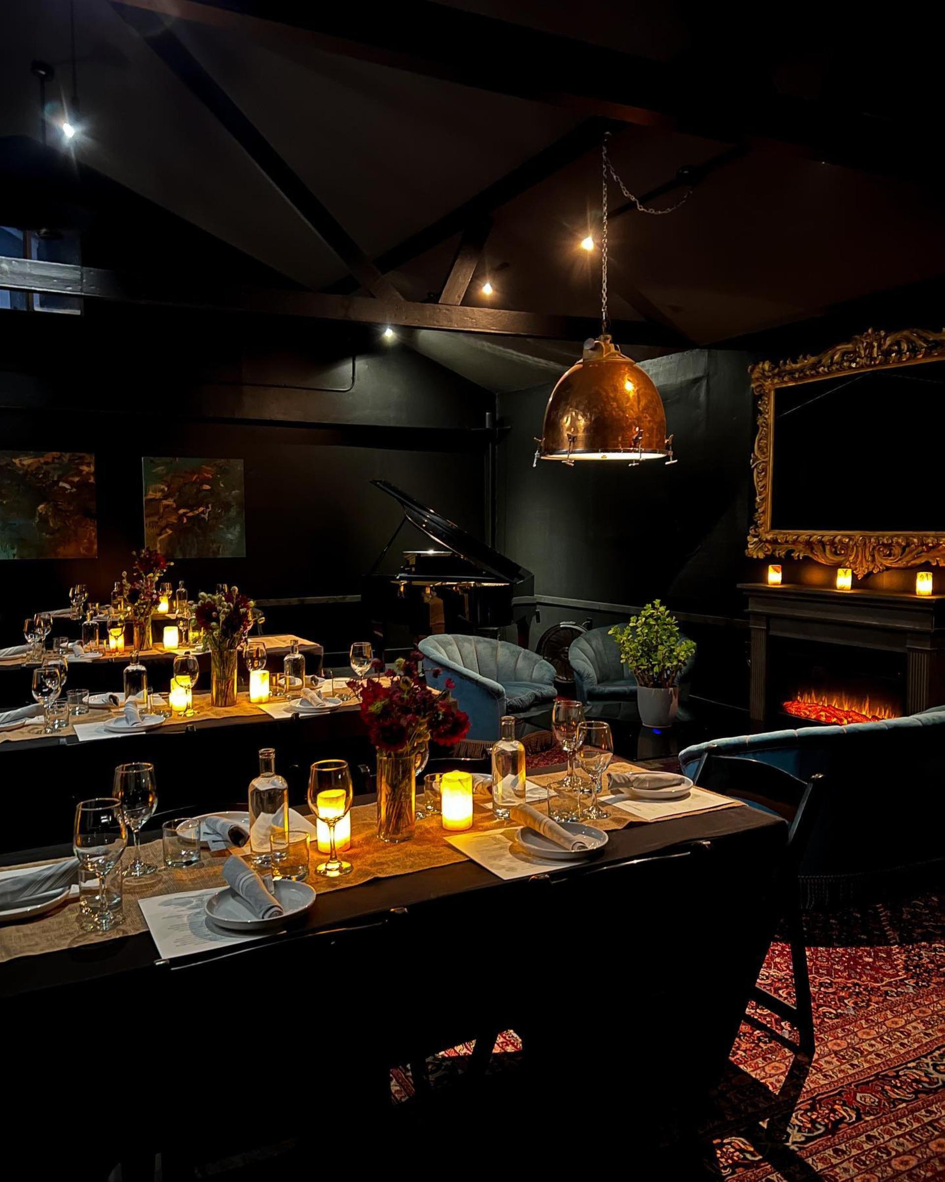 Full Restaurant Buyout