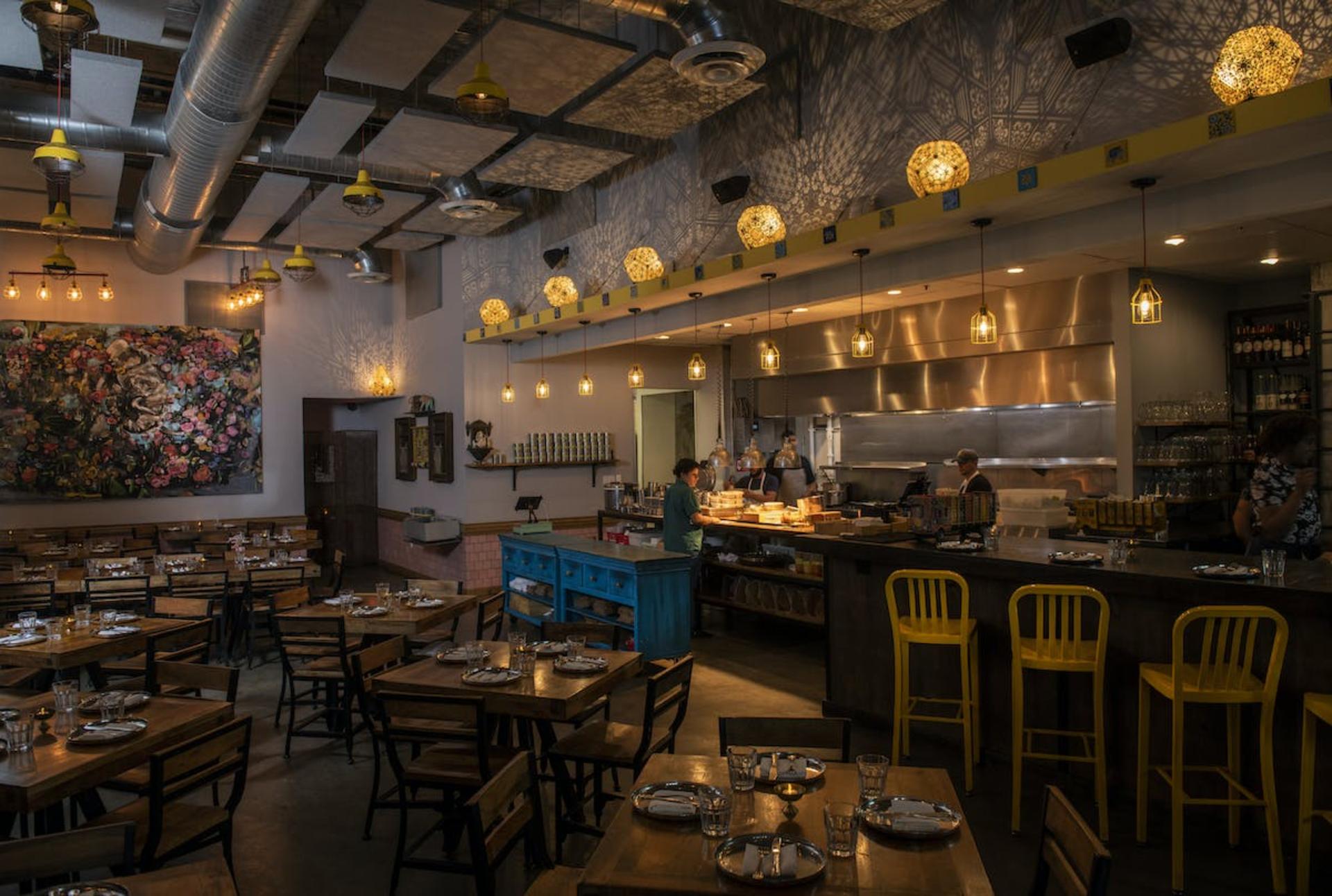 Full Restaurant Buyout