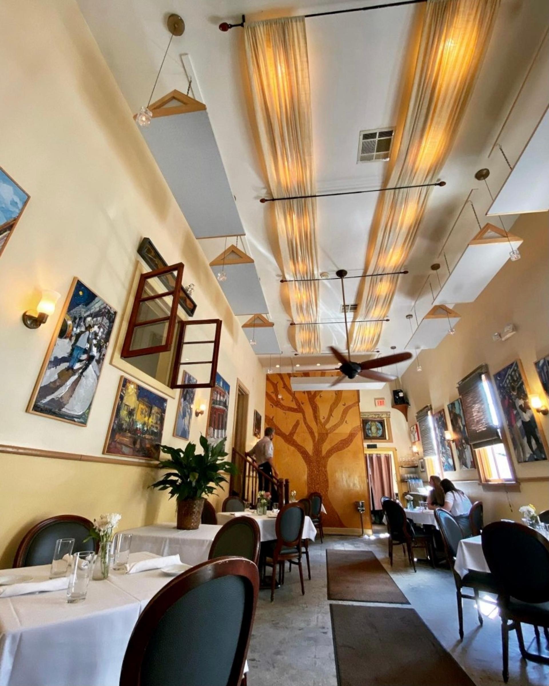 Indoor Dining Space