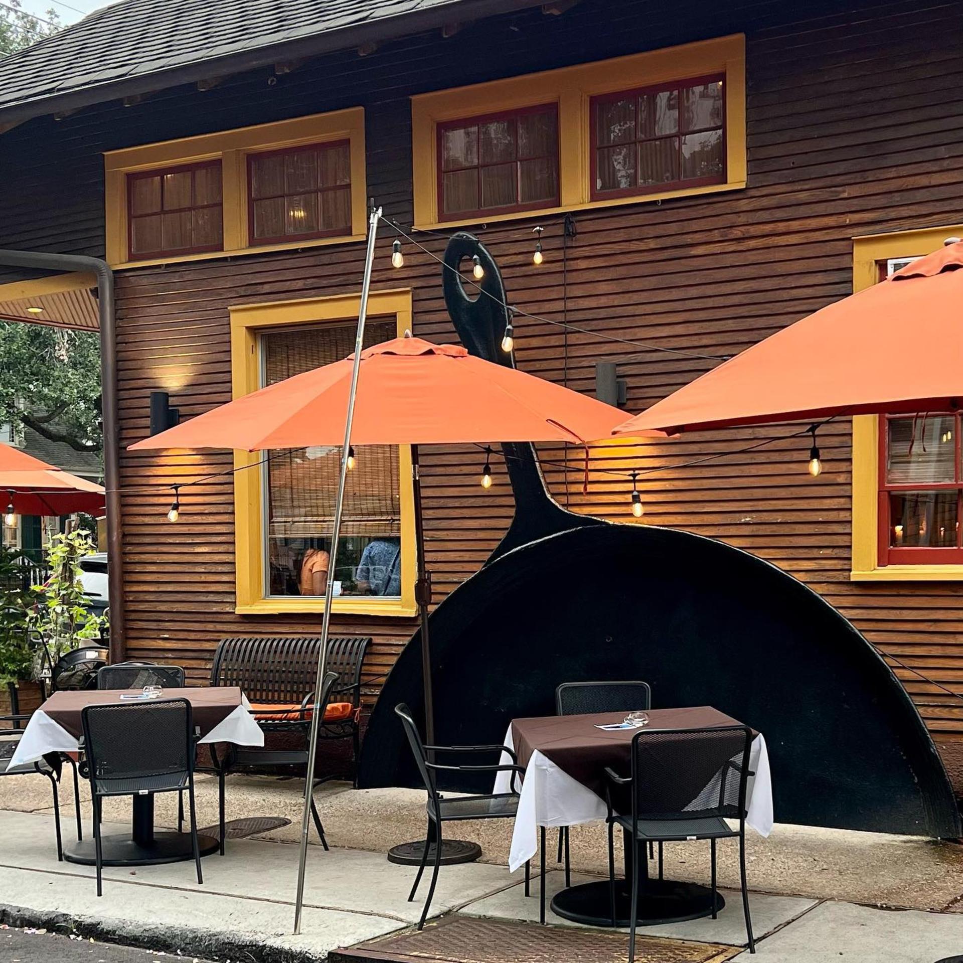Outdoor Dining Space