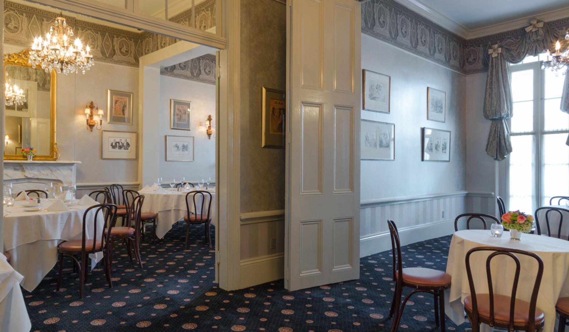 Toulouse, Dauphine & Lafitte Rooms