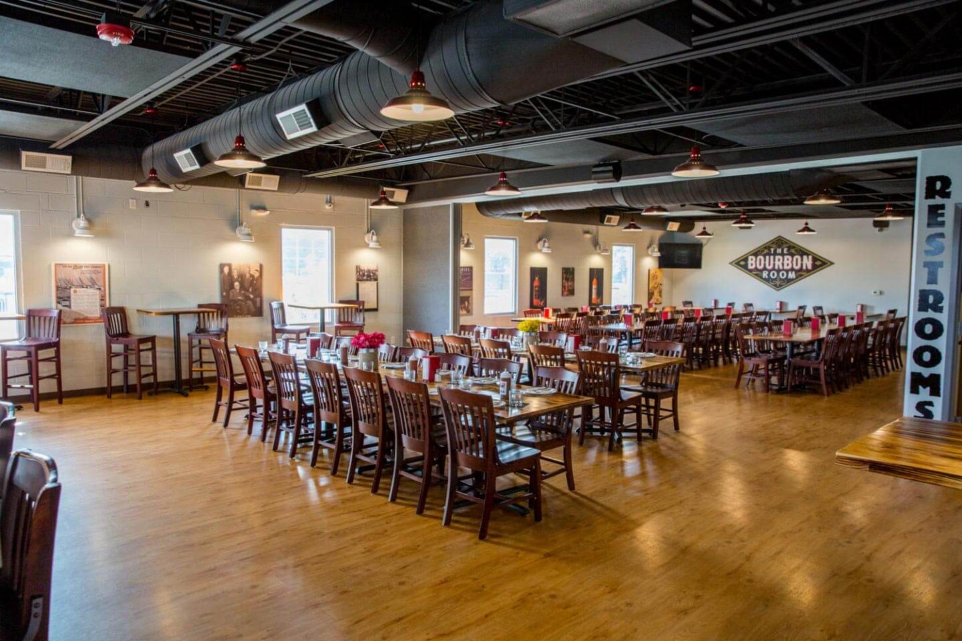 E.L Bruce Room and Bourbon Room Combined