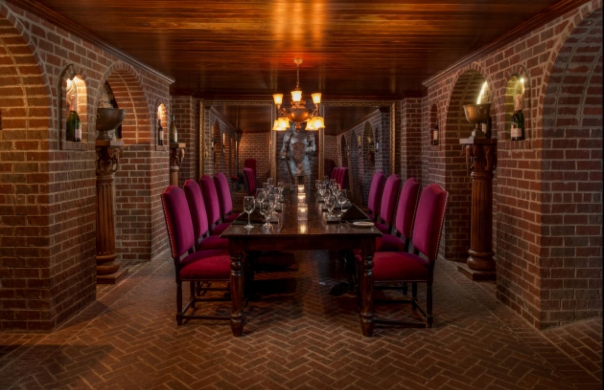 Wine Cellar - Tasting Room